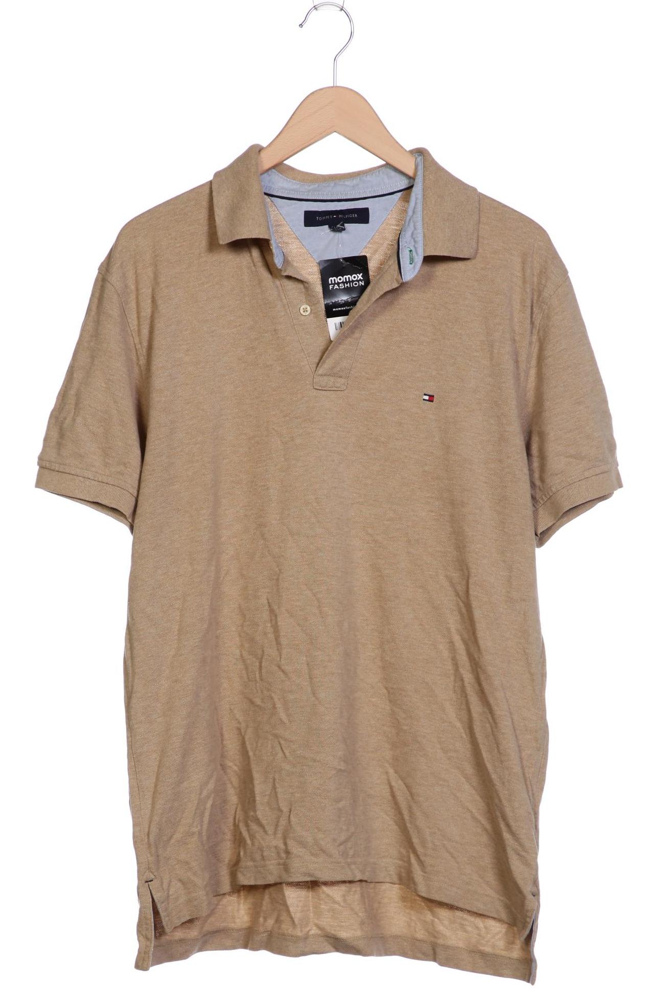 

Tommy Hilfiger Herren Poloshirt, beige, Gr. 52