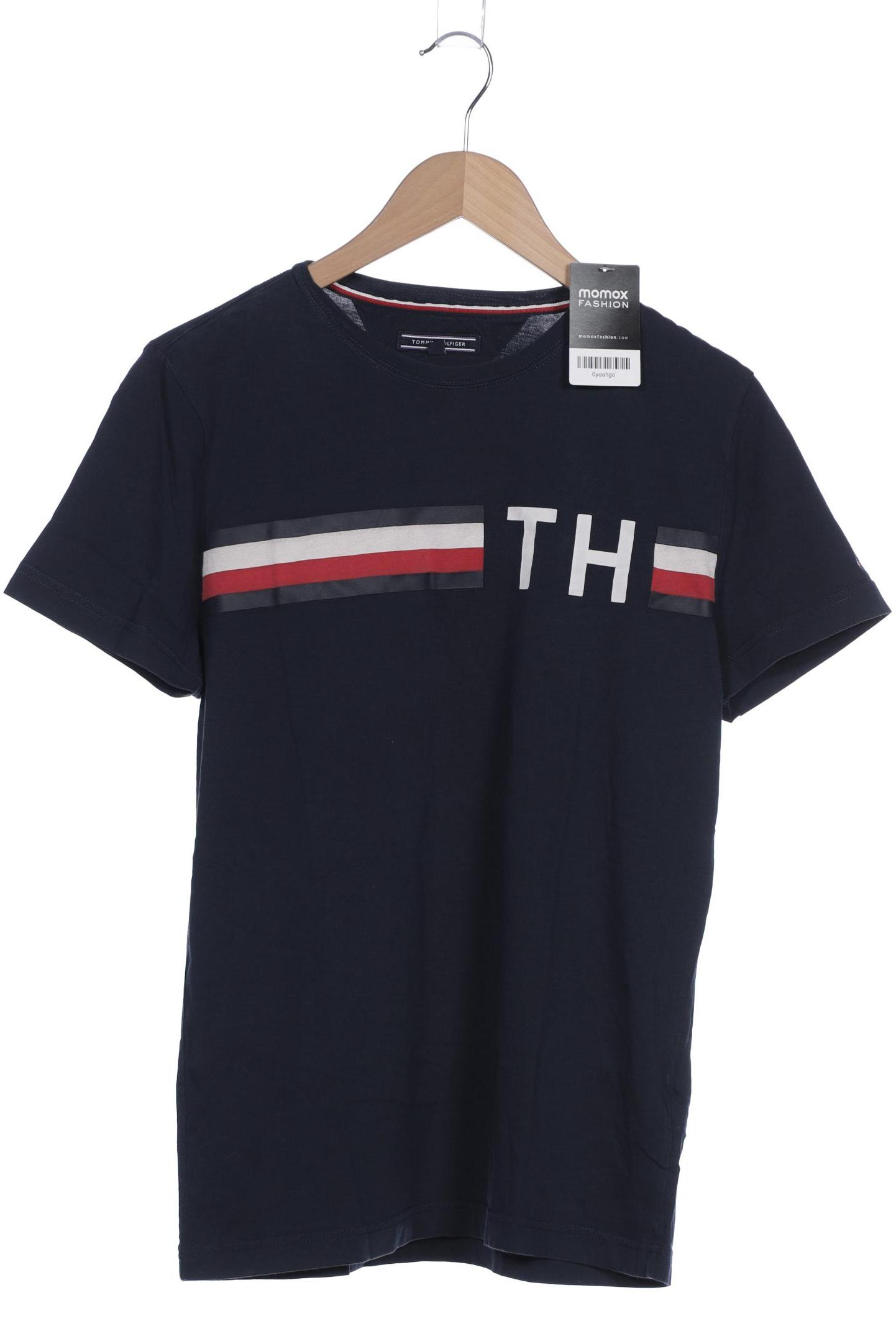 

Tommy Hilfiger Herren T-Shirt, marineblau, Gr. 48