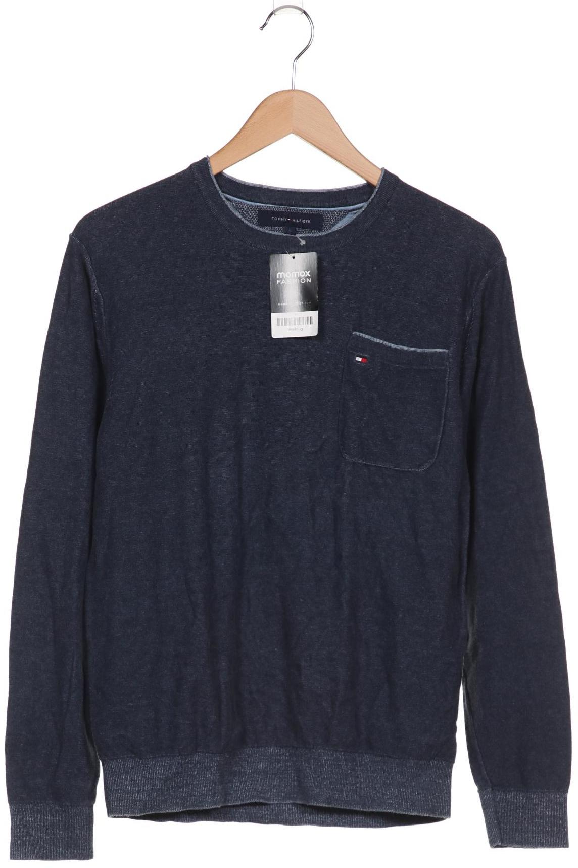 

Tommy Hilfiger Herren Pullover, marineblau