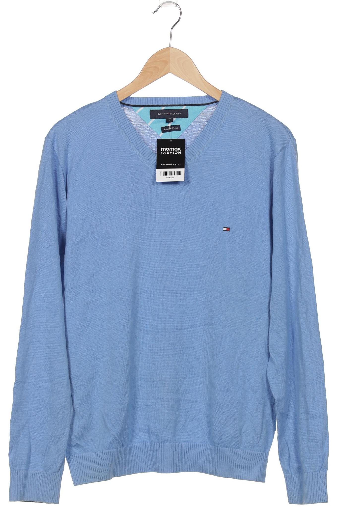 

Tommy Hilfiger Herren Pullover, blau, Gr. 52