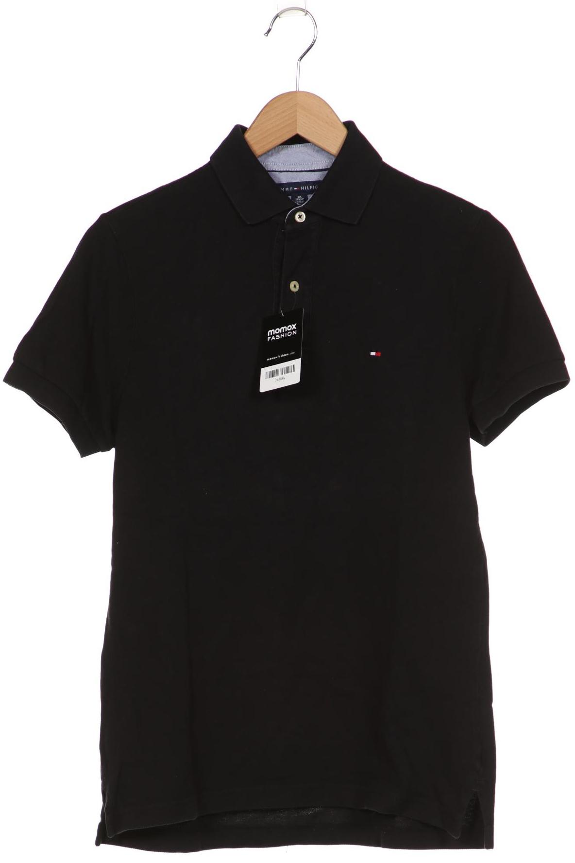 

Tommy Hilfiger Herren Poloshirt, schwarz