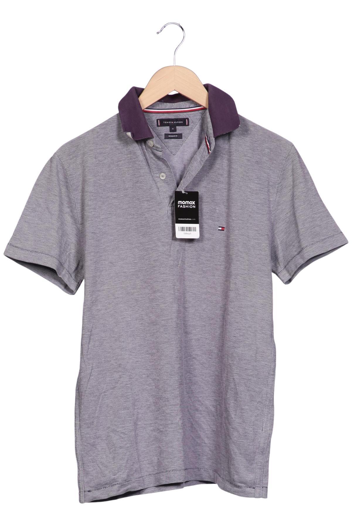 

Tommy Hilfiger Herren Poloshirt, grau, Gr. 48