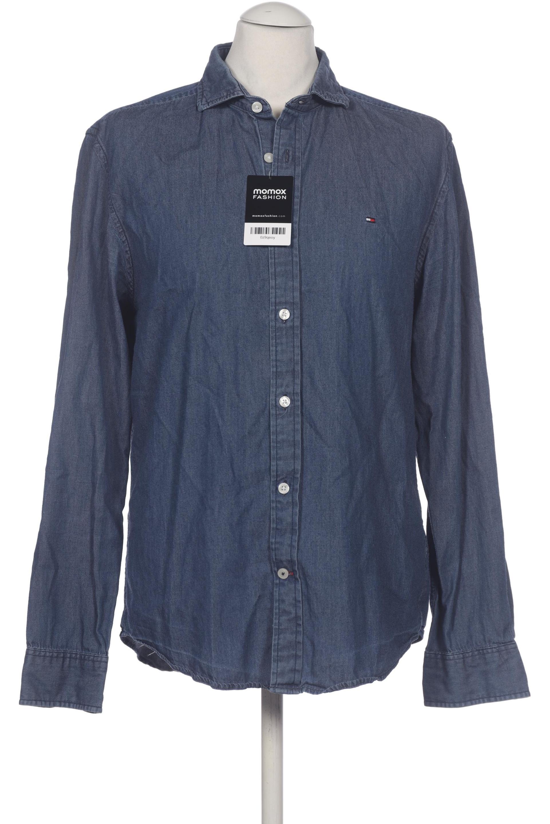 

Tommy Hilfiger Herren Hemd, blau, Gr. 48