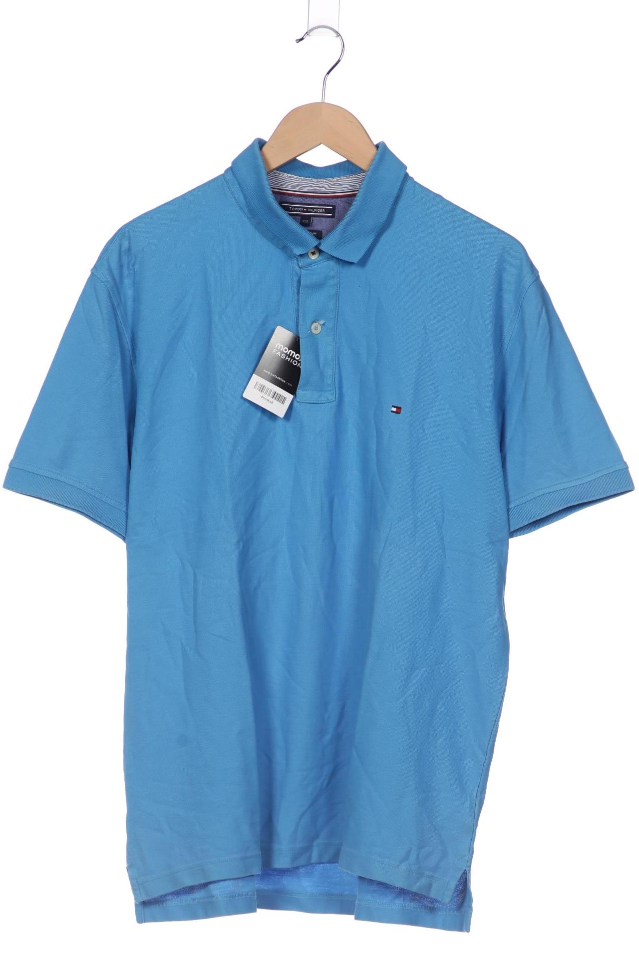 

Tommy Hilfiger Herren Poloshirt, blau, Gr. 56