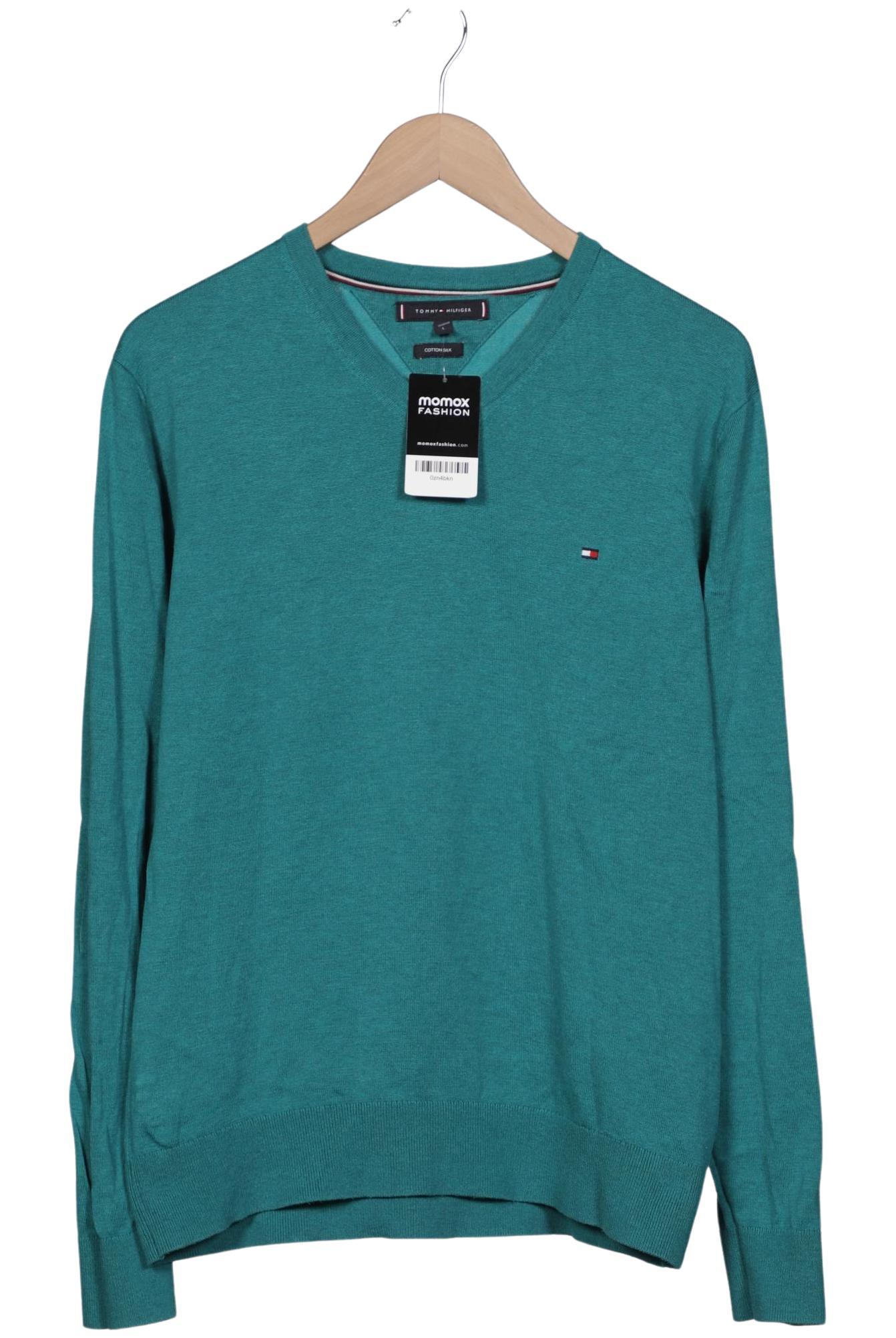 

Tommy Hilfiger Herren Pullover, türkis, Gr. 52