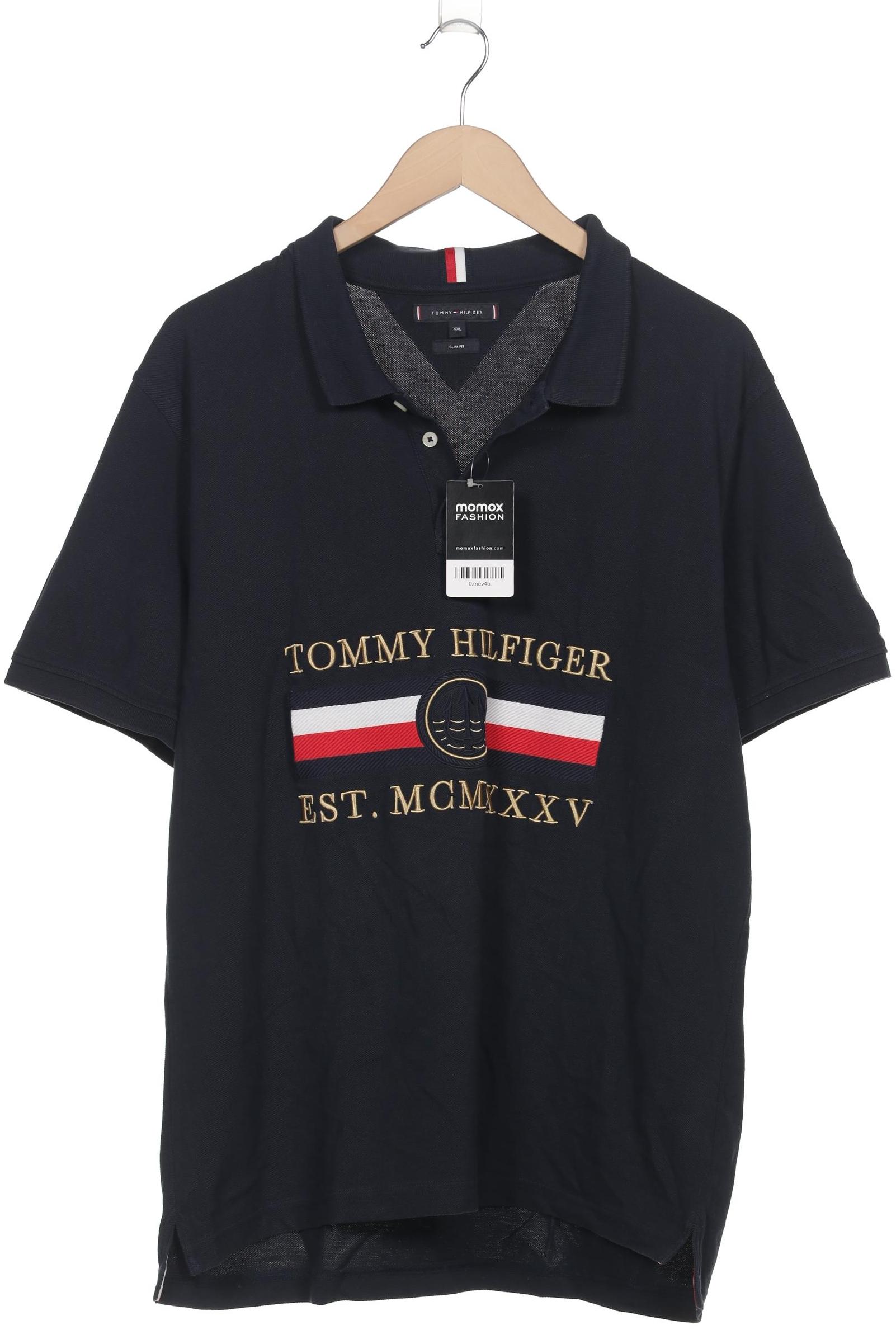 

Tommy Hilfiger Herren Poloshirt, marineblau, Gr. 56