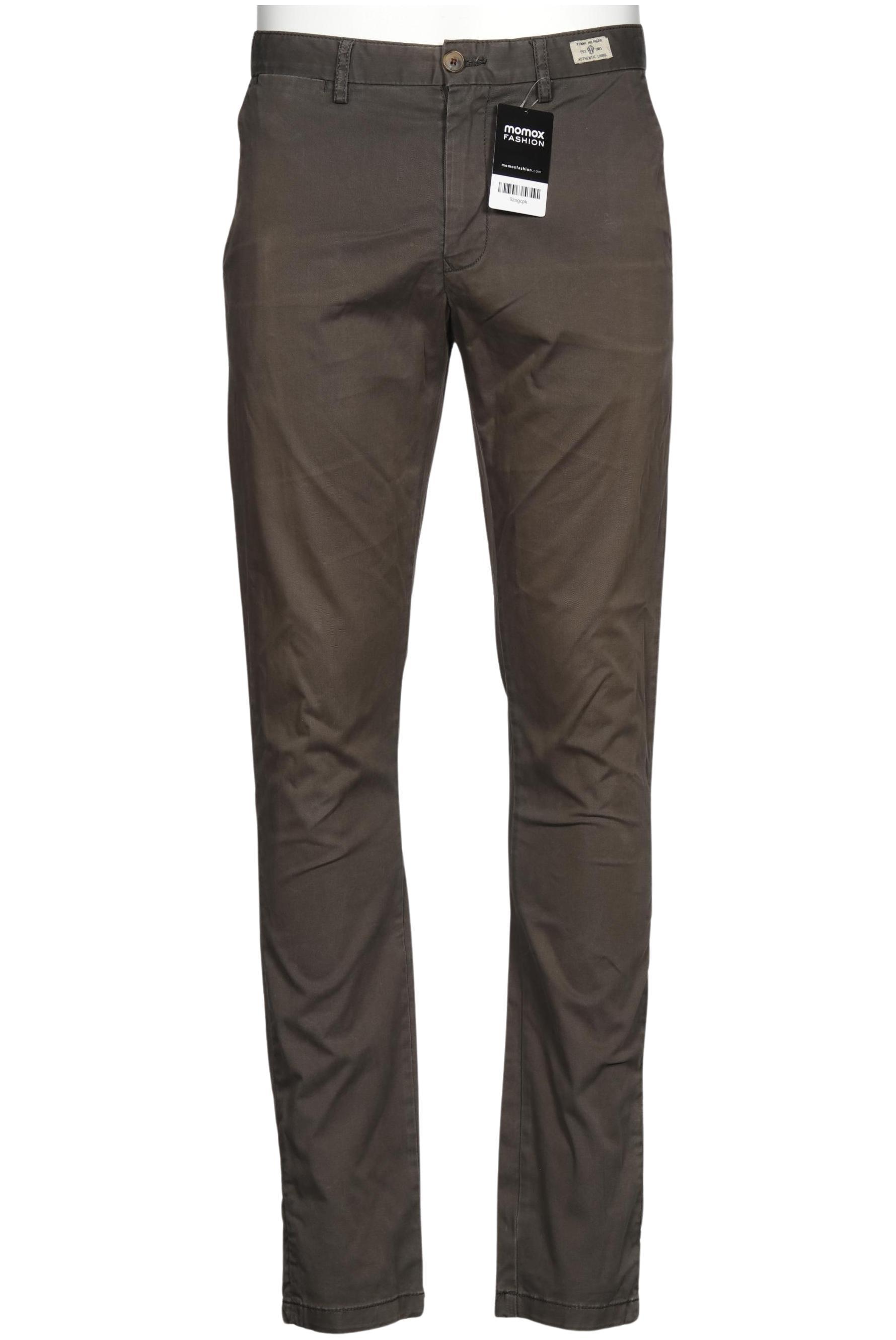 

Tommy Hilfiger Herren Stoffhose, grau, Gr. 33