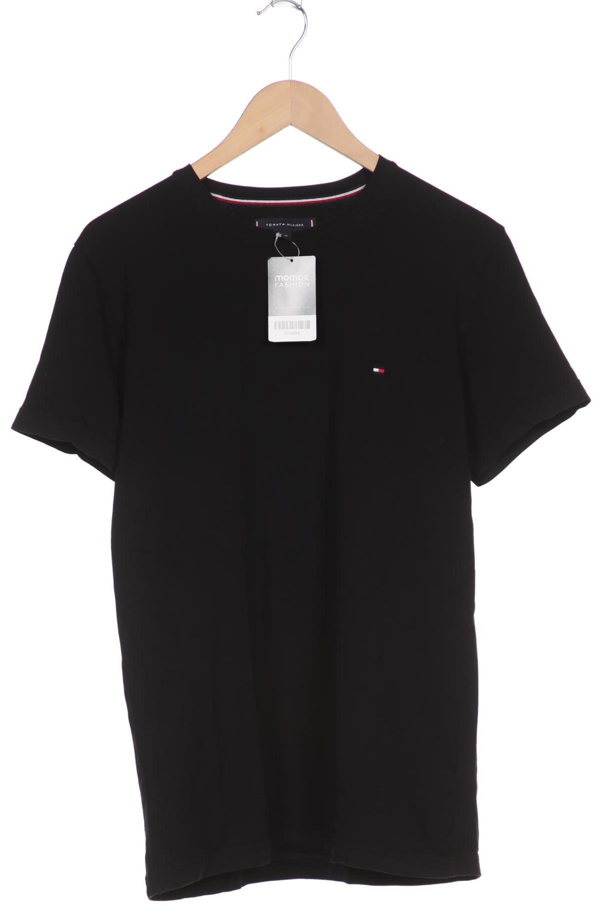 

Tommy Hilfiger Herren T-Shirt, schwarz