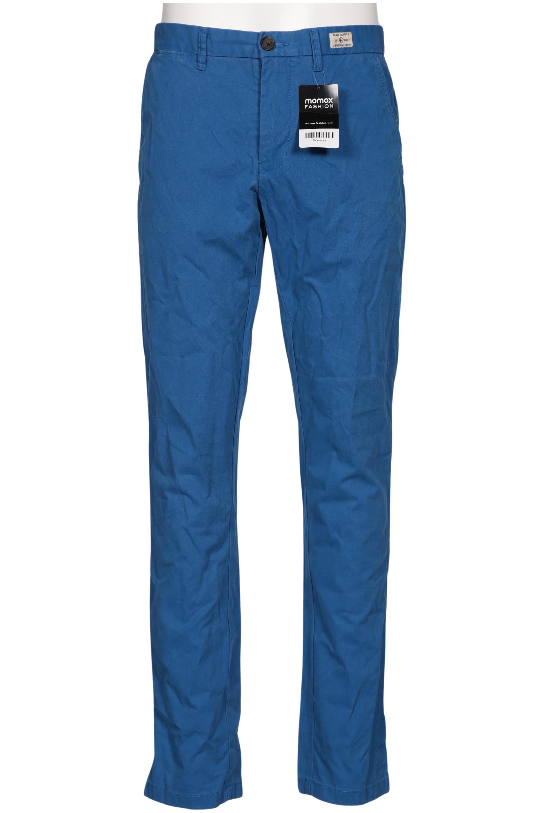 

Tommy Hilfiger Herren Stoffhose, blau, Gr. 30