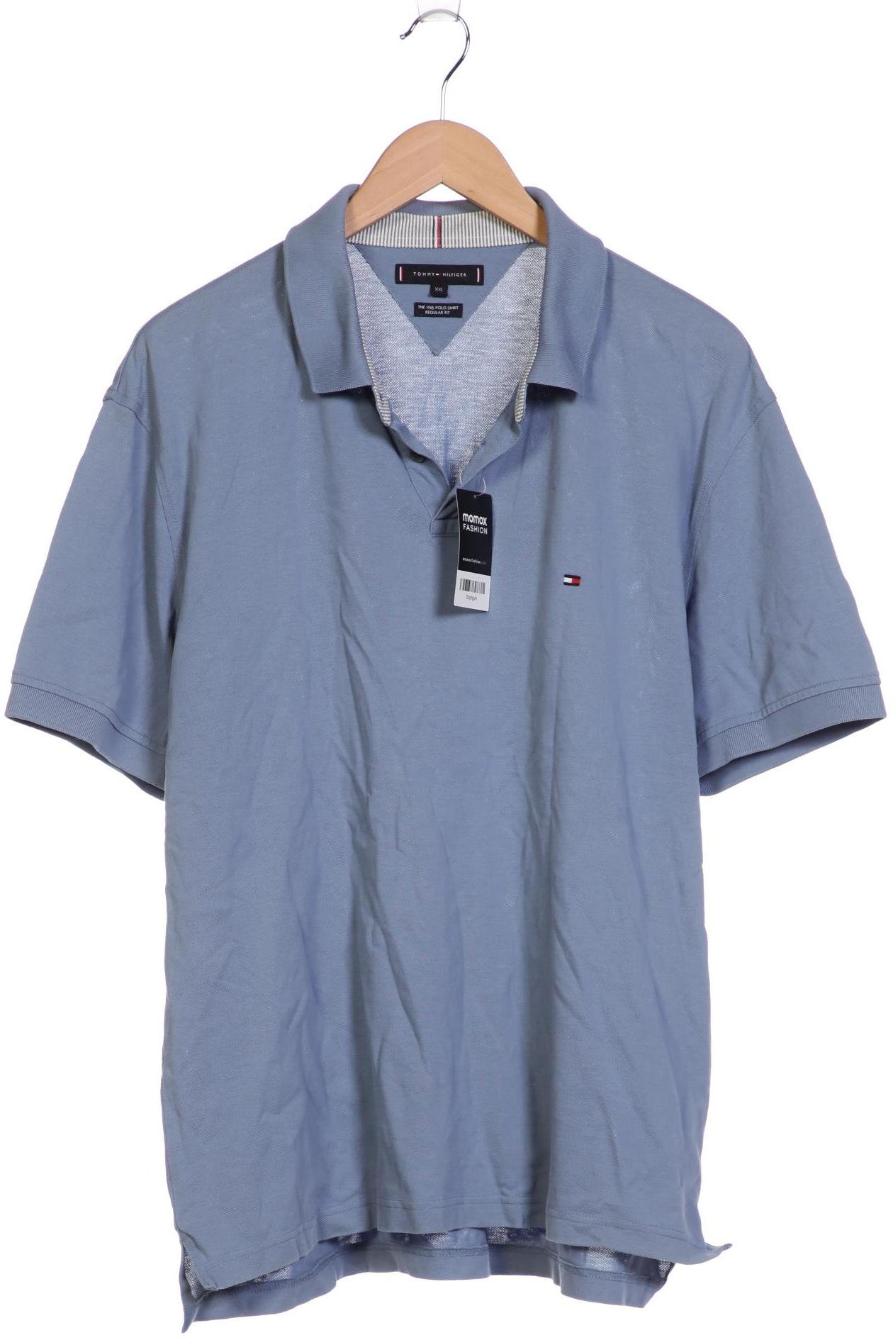 

Tommy Hilfiger Herren Poloshirt, blau, Gr. 56