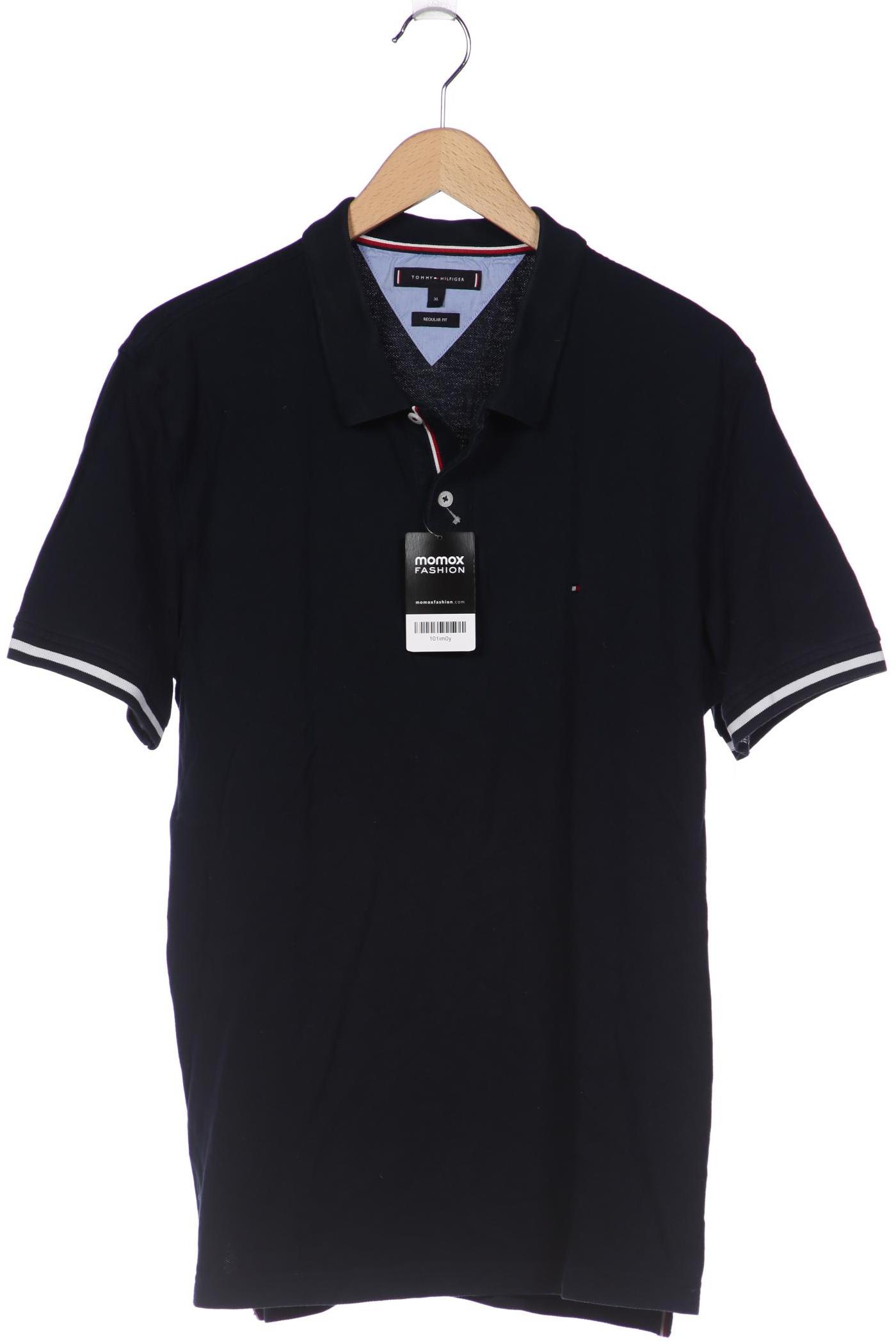 

Tommy Hilfiger Herren Poloshirt, marineblau, Gr. 54