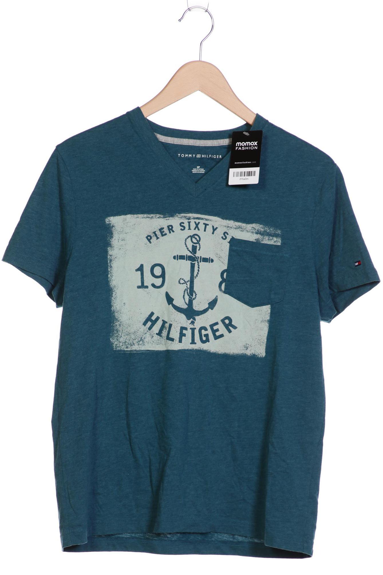 

Tommy Hilfiger Herren T-Shirt, türkis