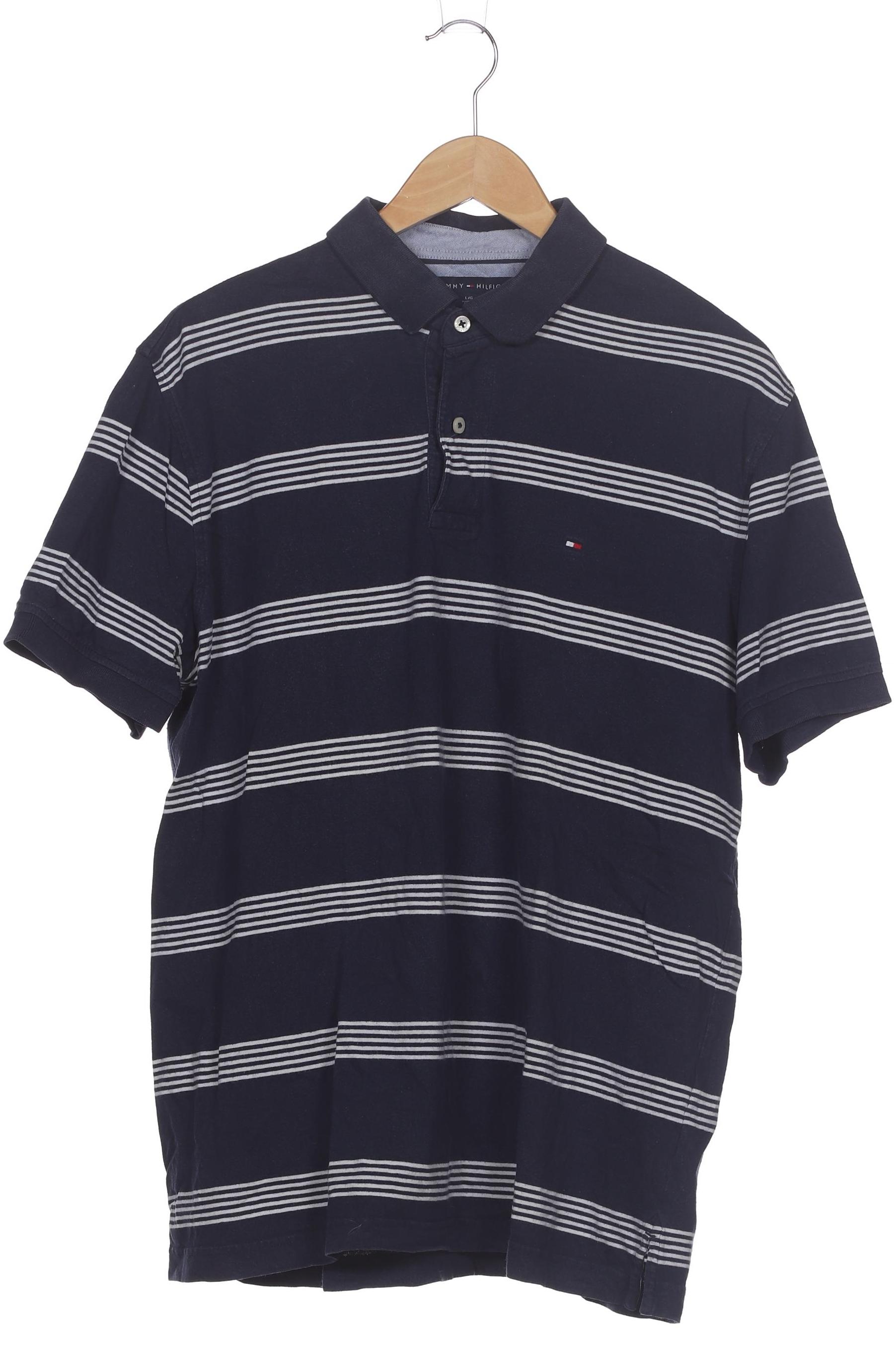 

Tommy Hilfiger Herren Poloshirt, blau, Gr. 52