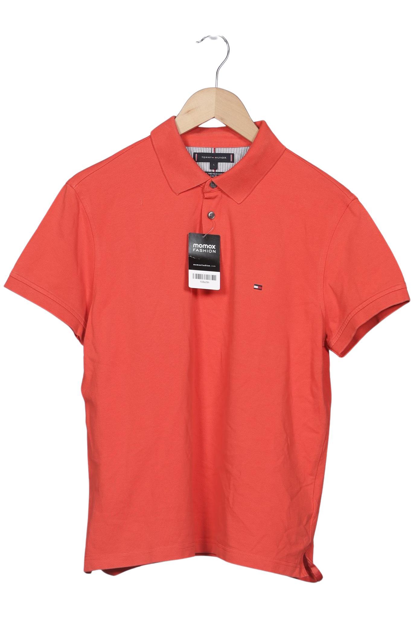 

Tommy Hilfiger Herren Poloshirt, rot, Gr. 52