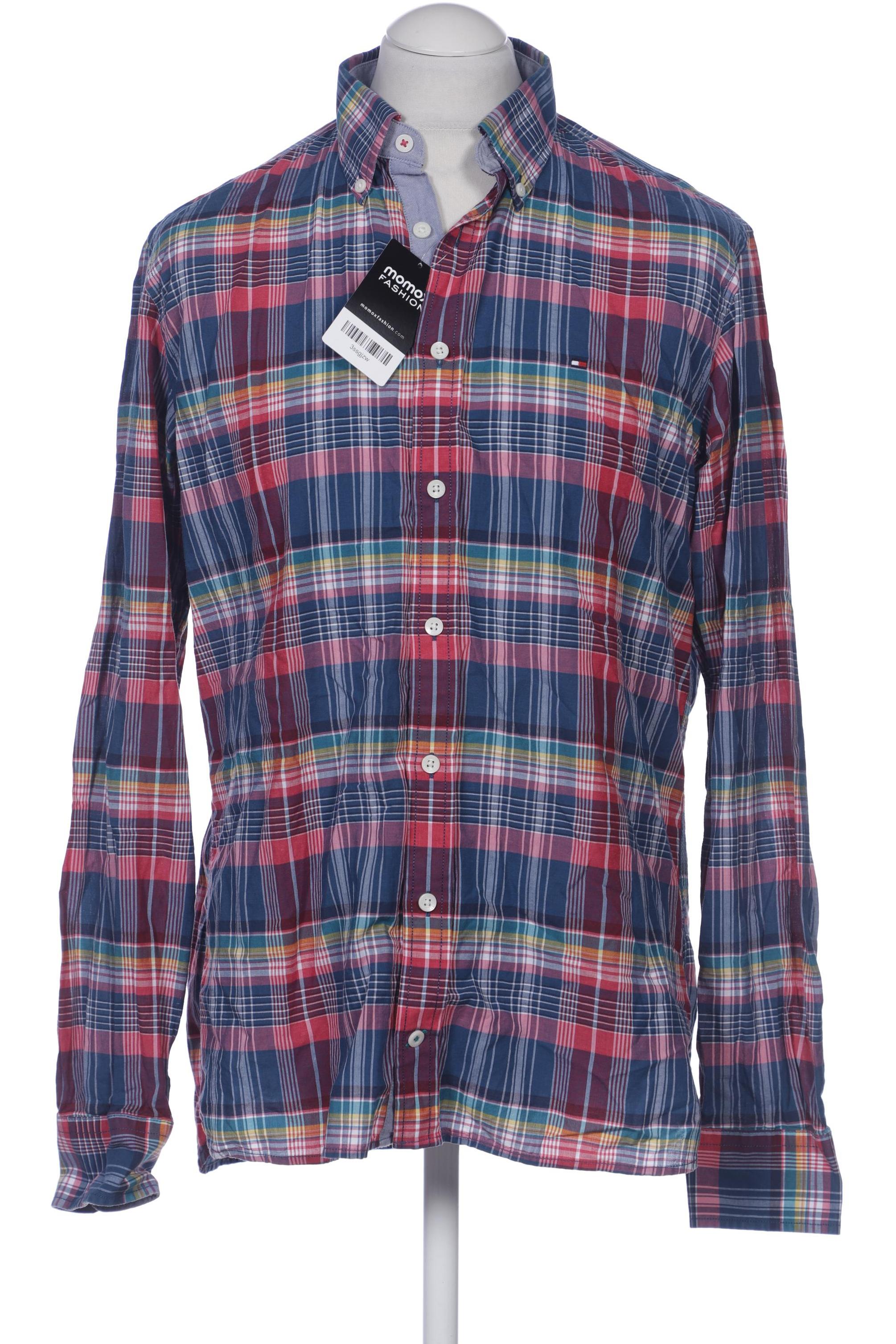 

Tommy Hilfiger Herren Hemd, blau, Gr. 48