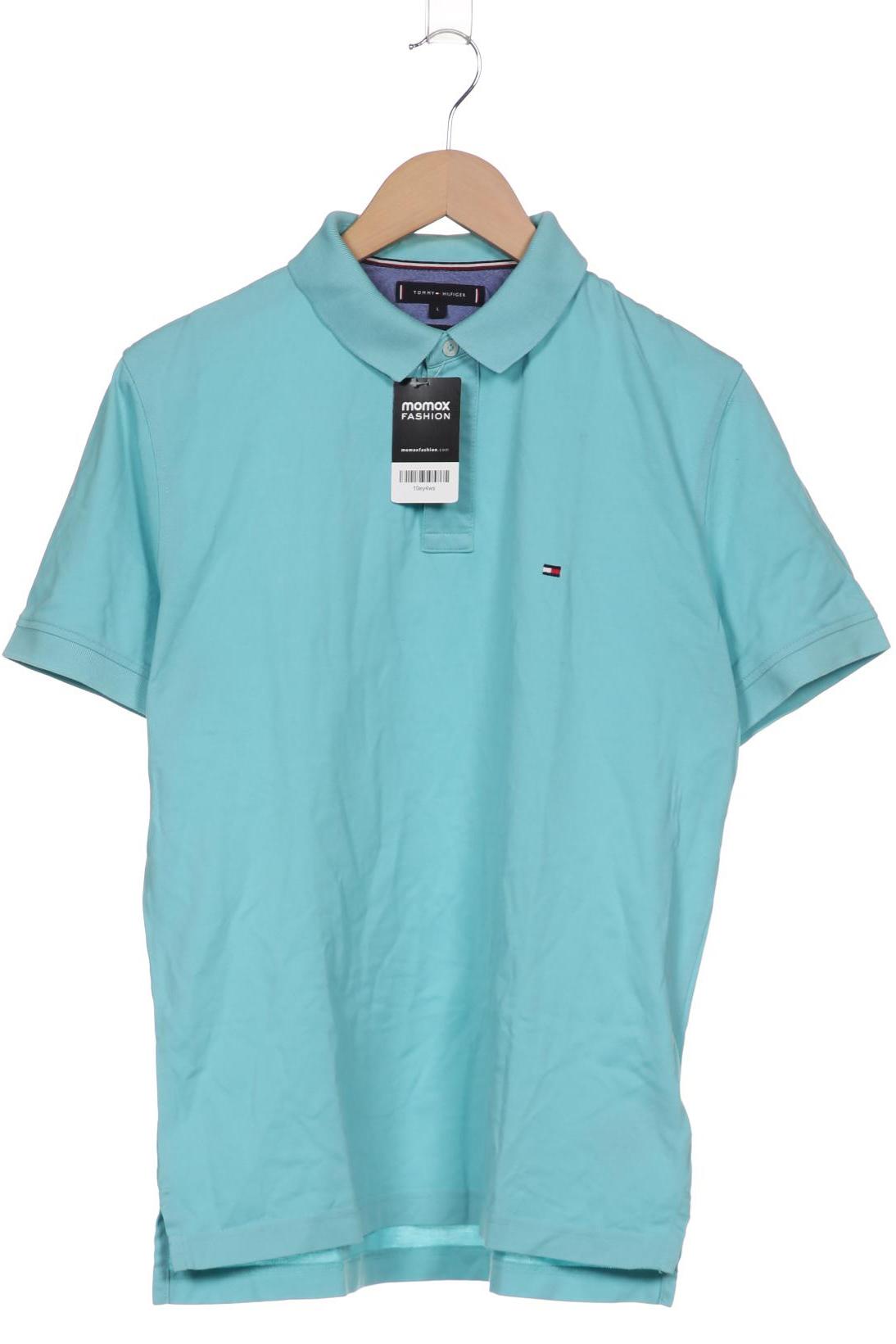 

Tommy Hilfiger Herren Poloshirt, hellblau