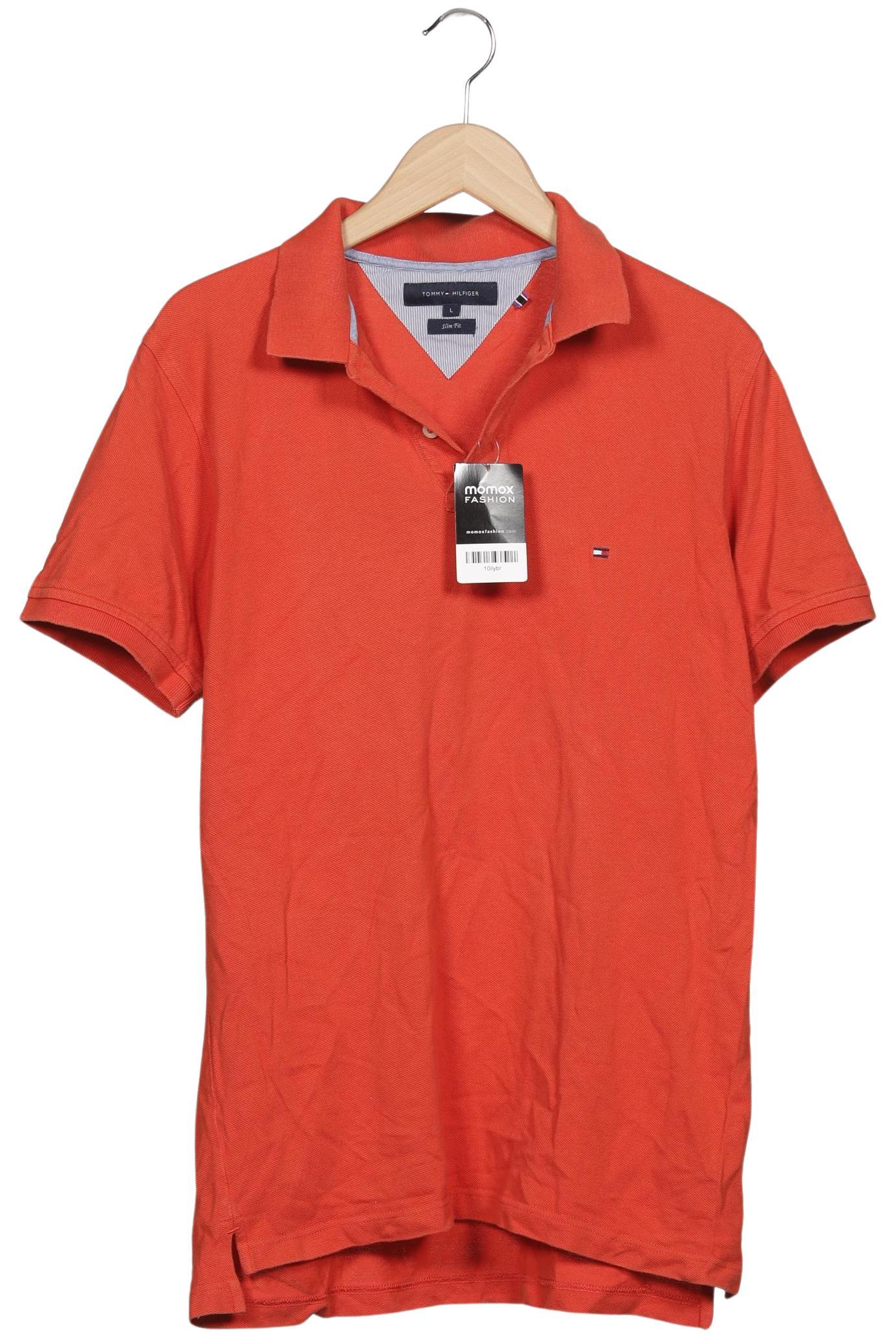 

Tommy Hilfiger Herren Poloshirt, orange, Gr. 52