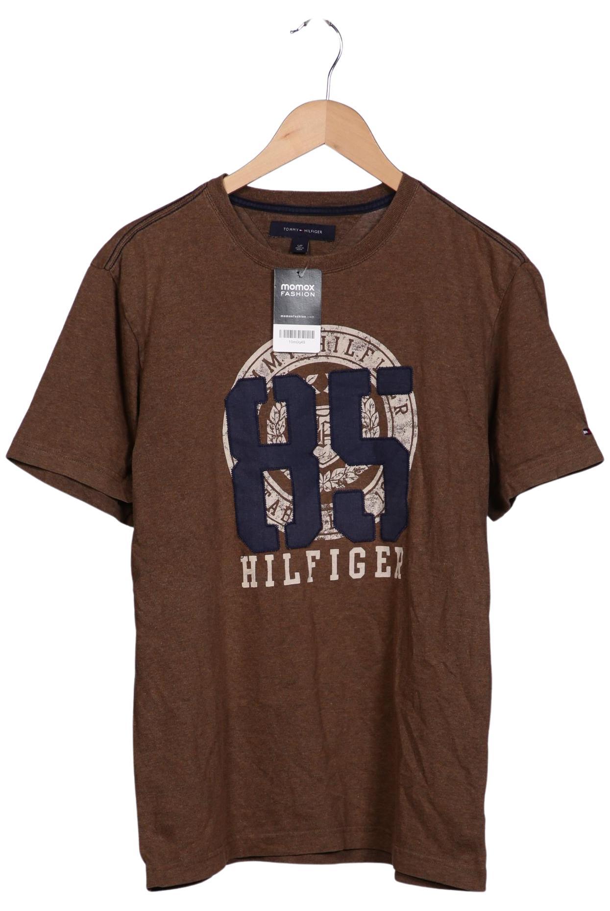 

Tommy Hilfiger Herren T-Shirt, braun, Gr. 46