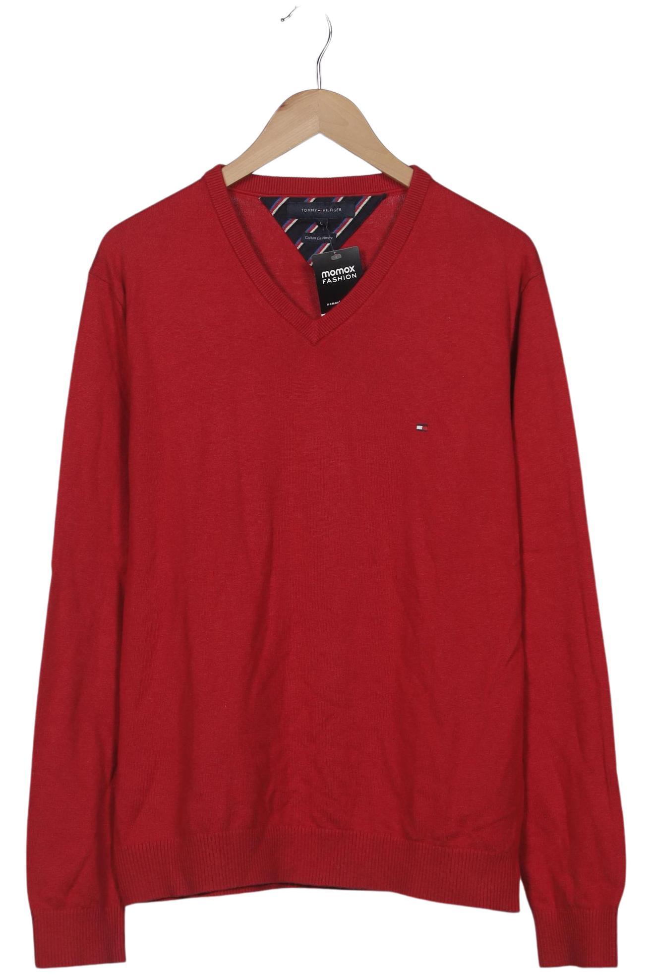 

Tommy Hilfiger Herren Pullover, rot, Gr. 52