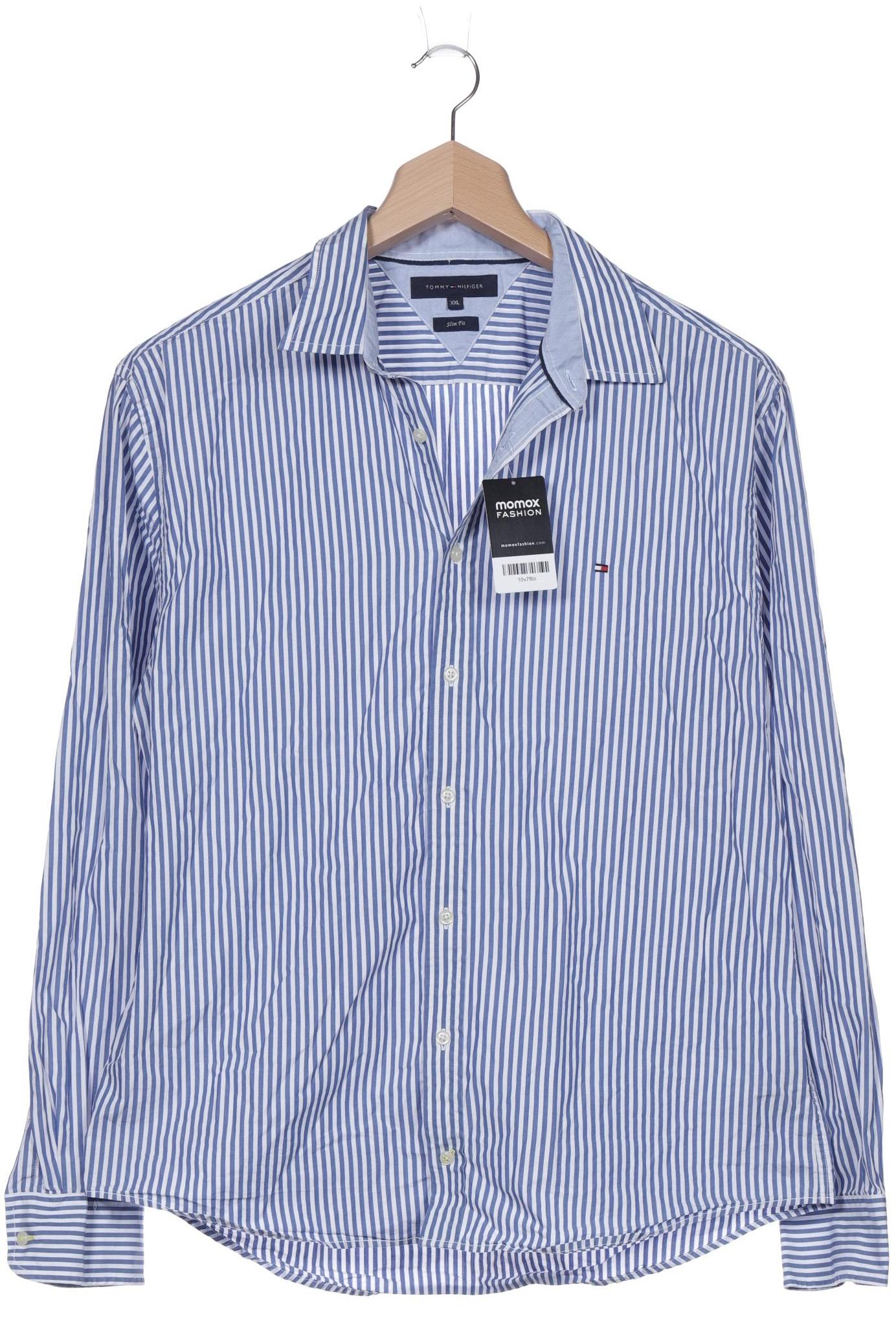 

Tommy Hilfiger Herren Hemd, blau, Gr. 56