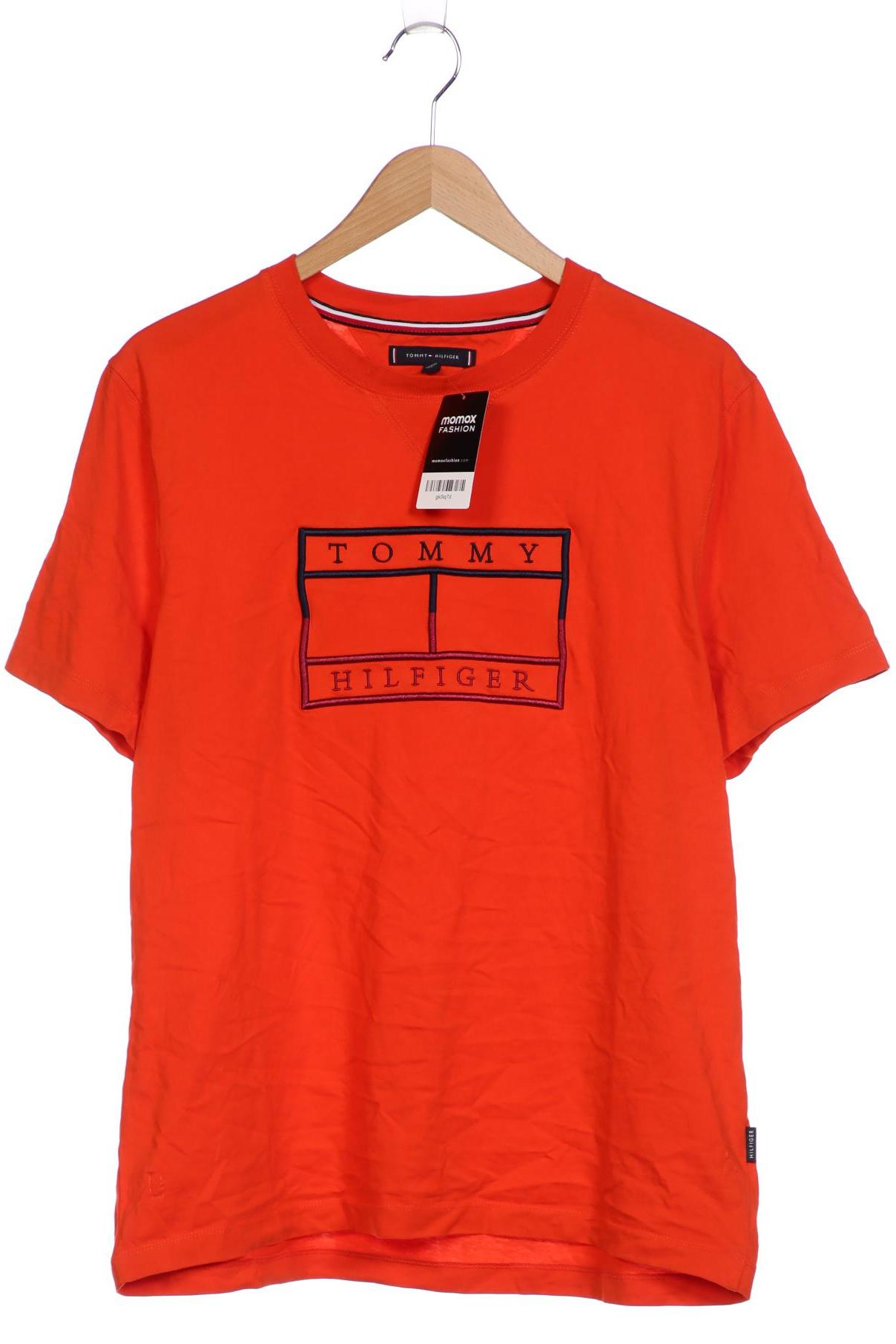 

Tommy Hilfiger Herren T-Shirt, orange, Gr. 54