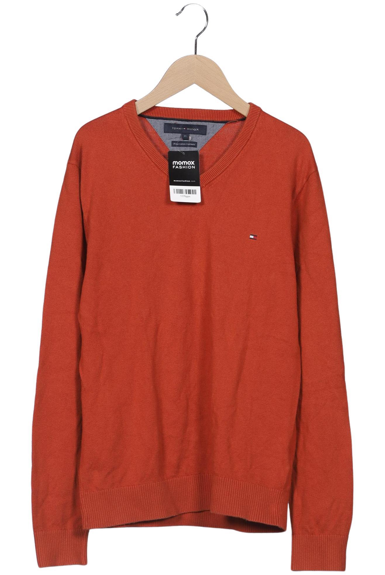 

Tommy Hilfiger Herren Pullover, orange, Gr. 48