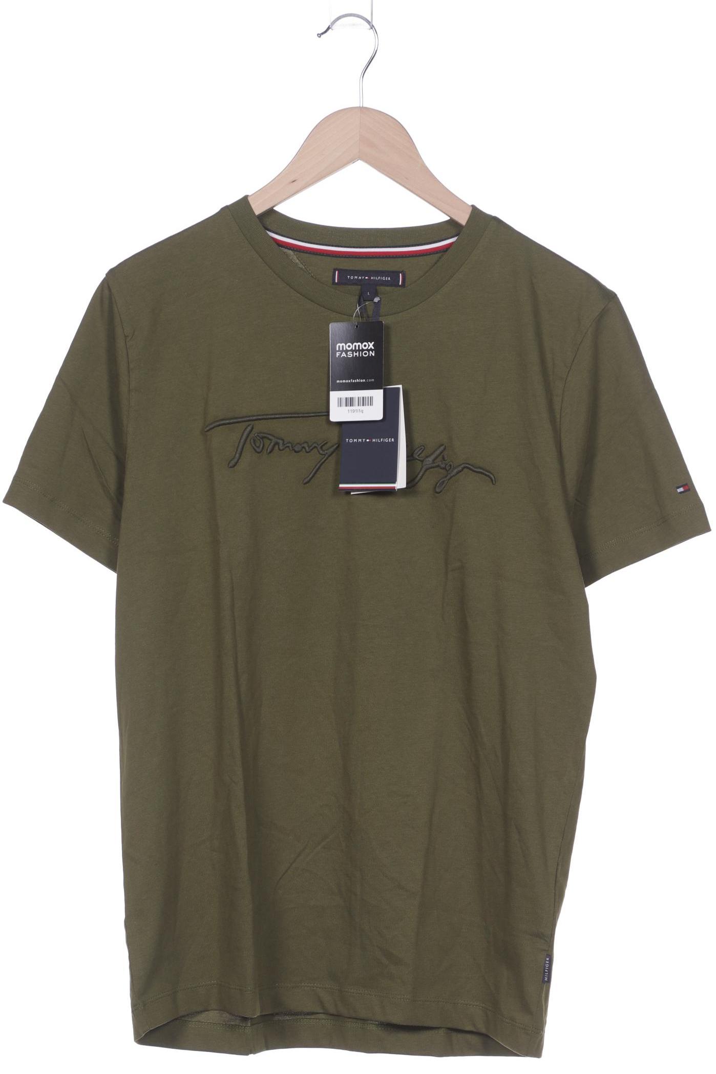 

Tommy Hilfiger Herren T-Shirt, grün, Gr. 52