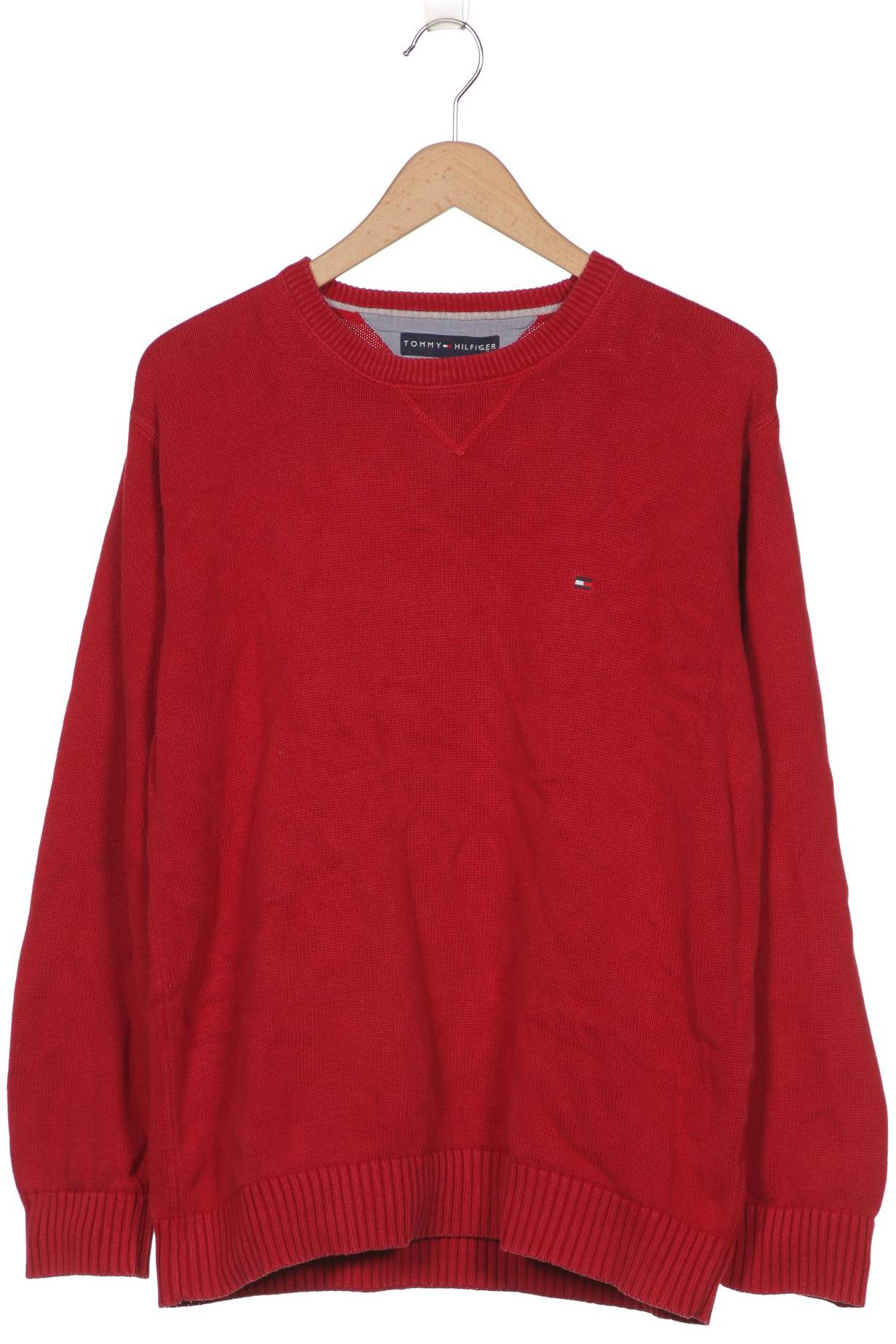 

Tommy Hilfiger Herren Pullover, rot, Gr. 52