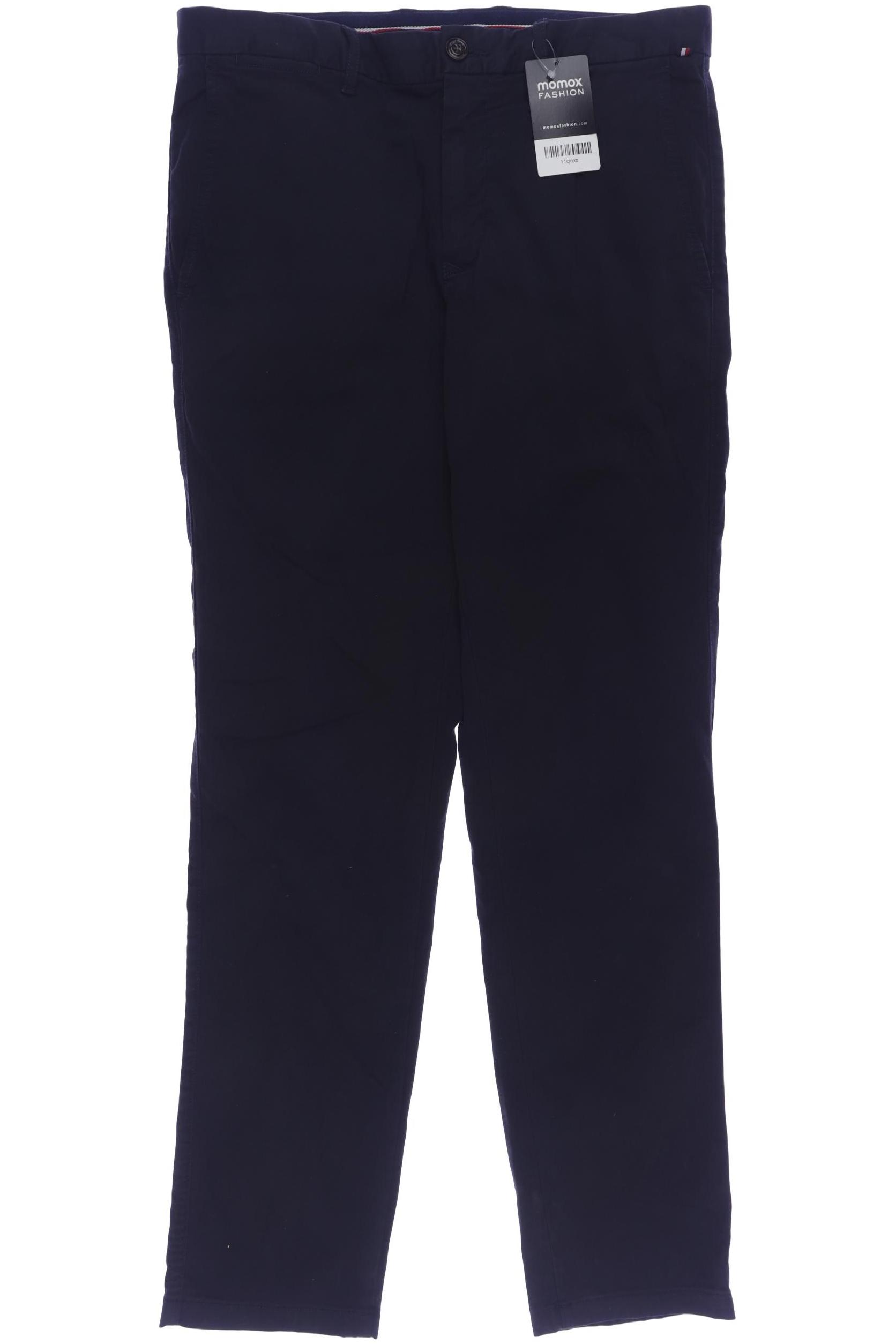 

Tommy Hilfiger Herren Stoffhose, marineblau, Gr. 32