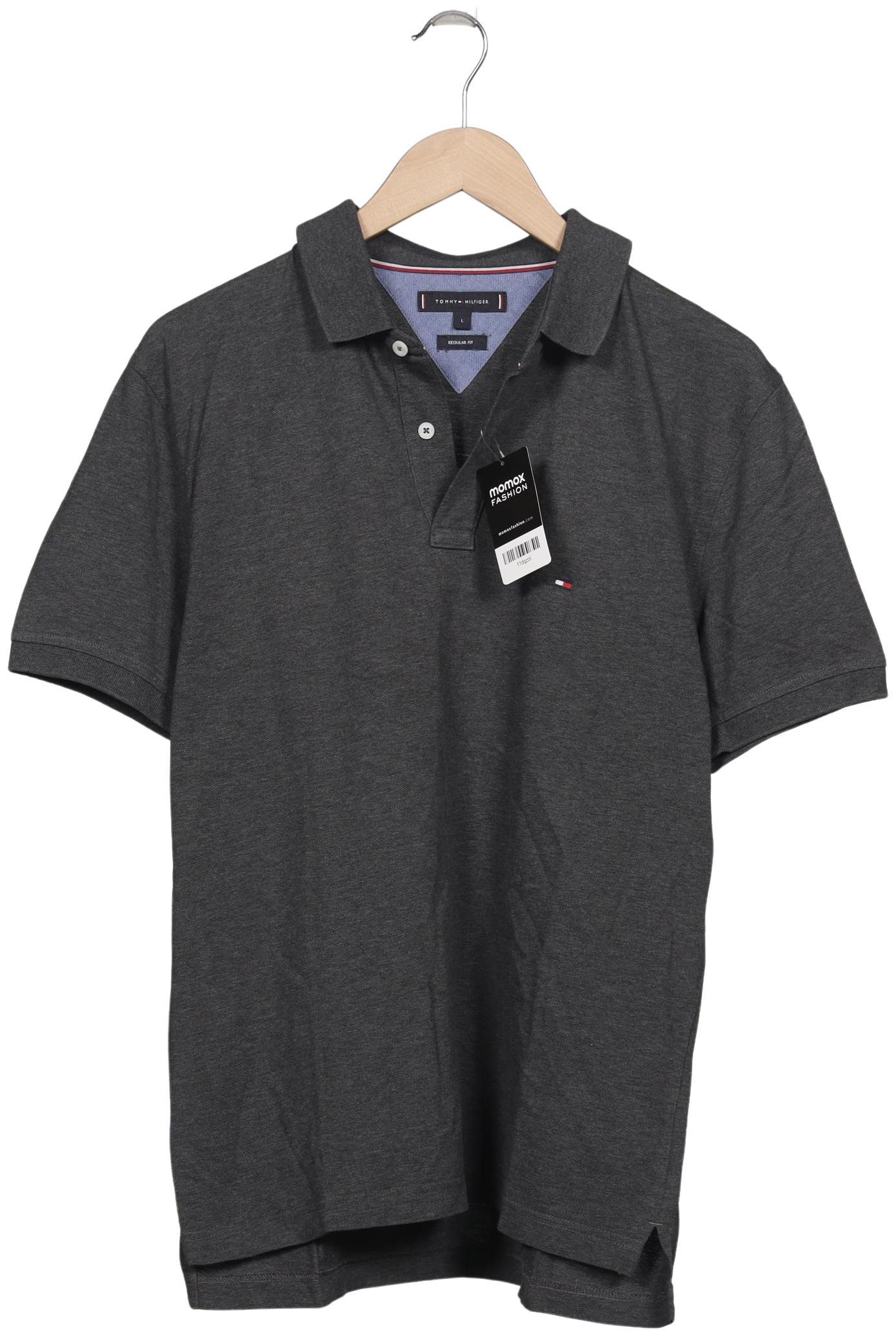 

Tommy Hilfiger Herren Poloshirt, grau, Gr. 52