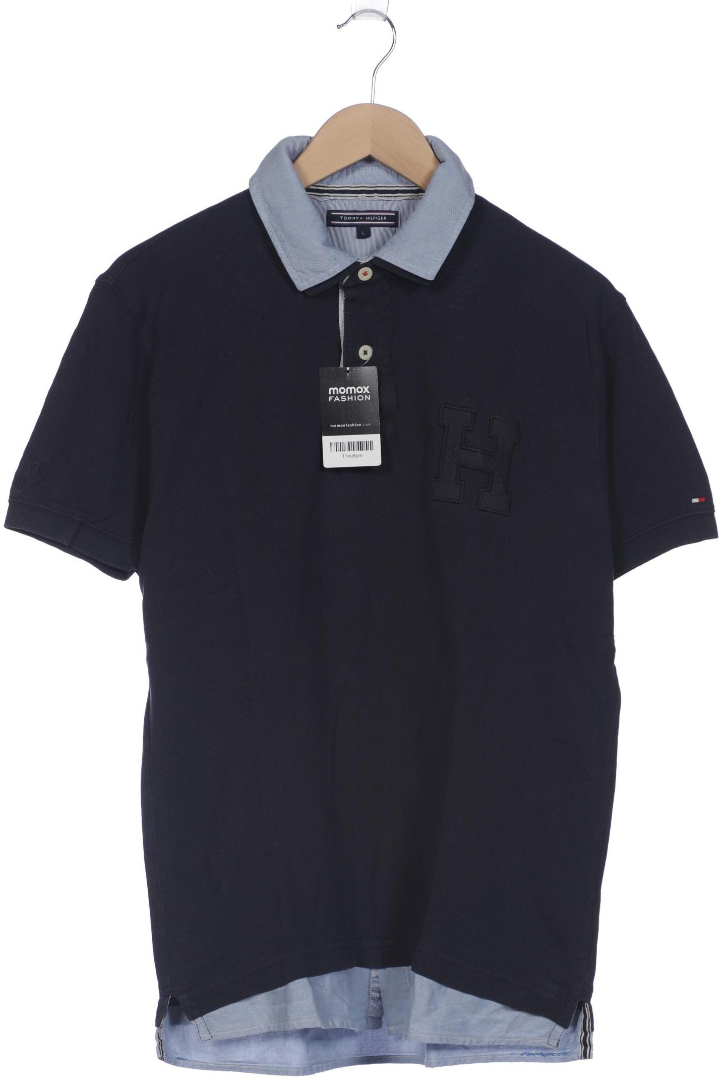 

Tommy Hilfiger Herren Poloshirt, marineblau, Gr. 52