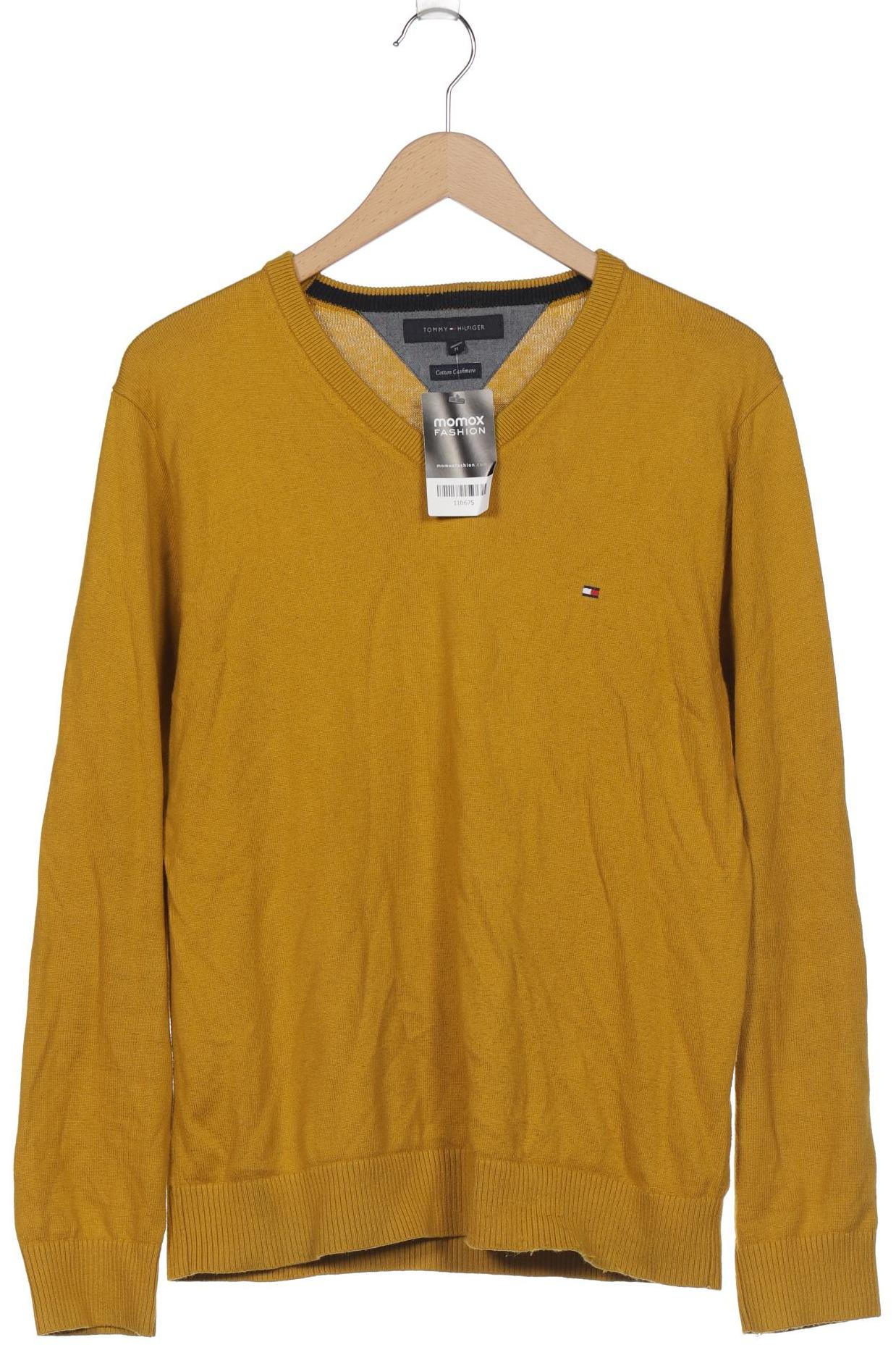 

Tommy Hilfiger Herren Pullover, gelb, Gr. 48