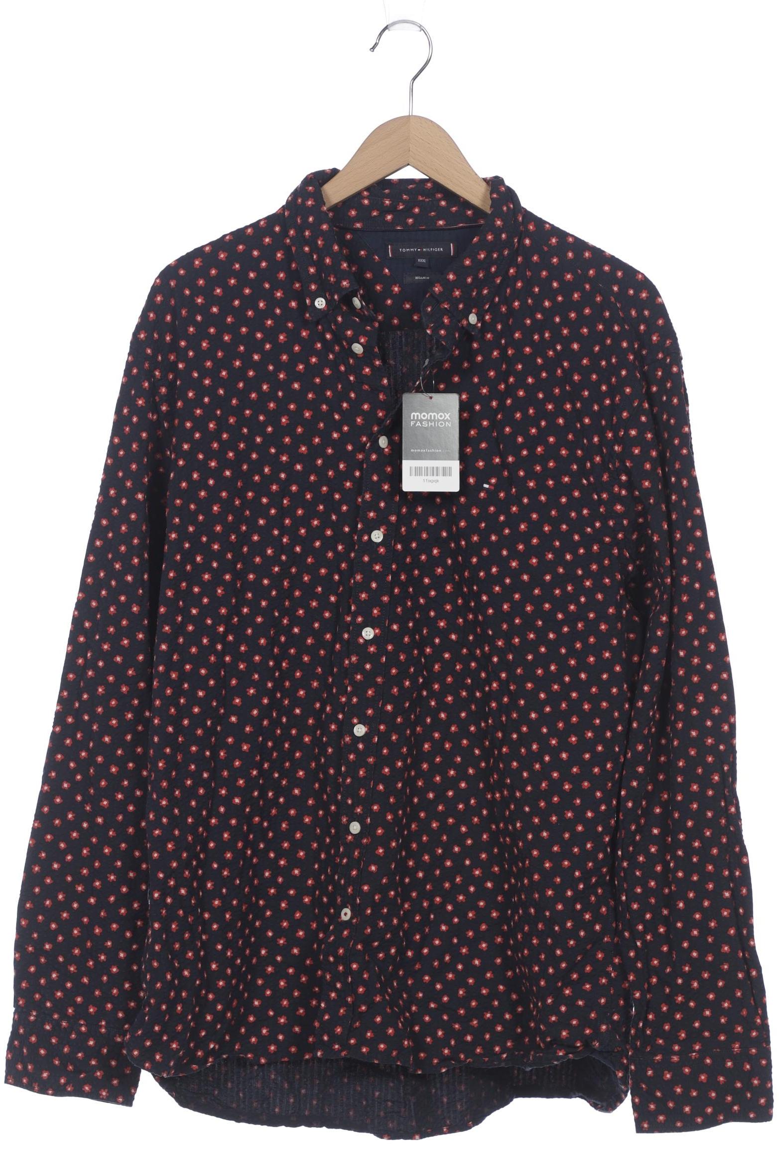 

Tommy Hilfiger Herren Hemd, marineblau, Gr. 58