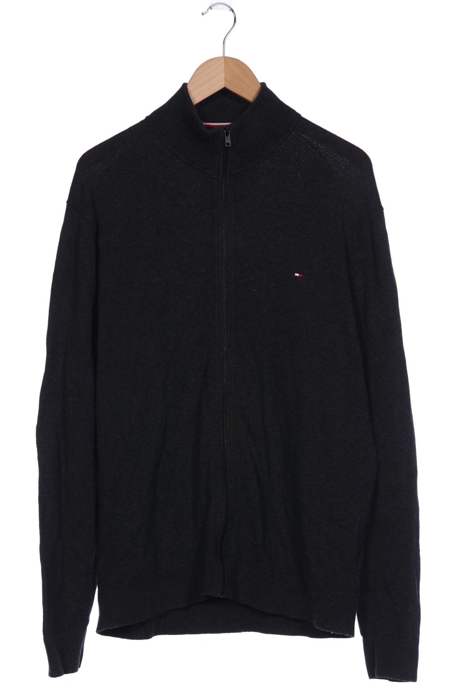 

Tommy Hilfiger Herren Strickjacke, grau, Gr. 56