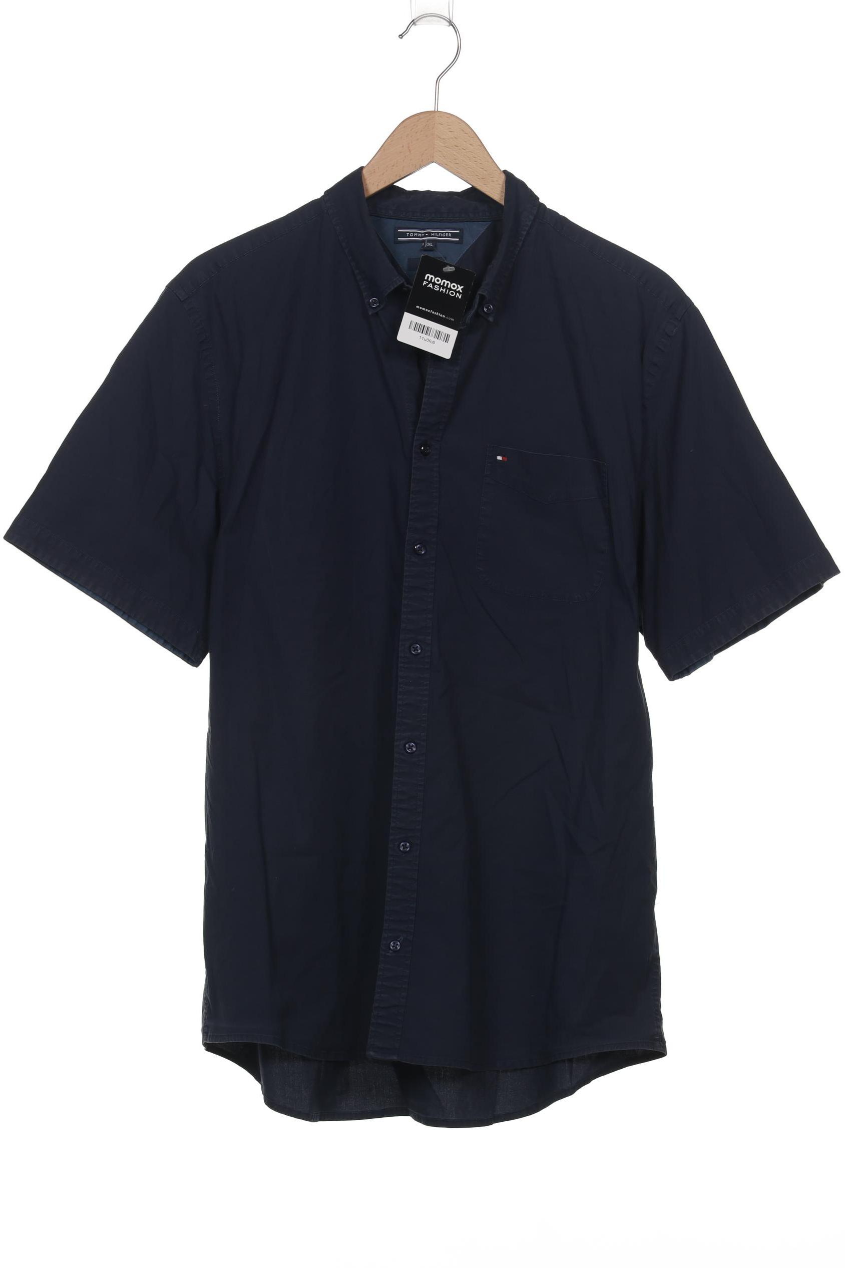 

Tommy Hilfiger Herren Hemd, marineblau, Gr. 56