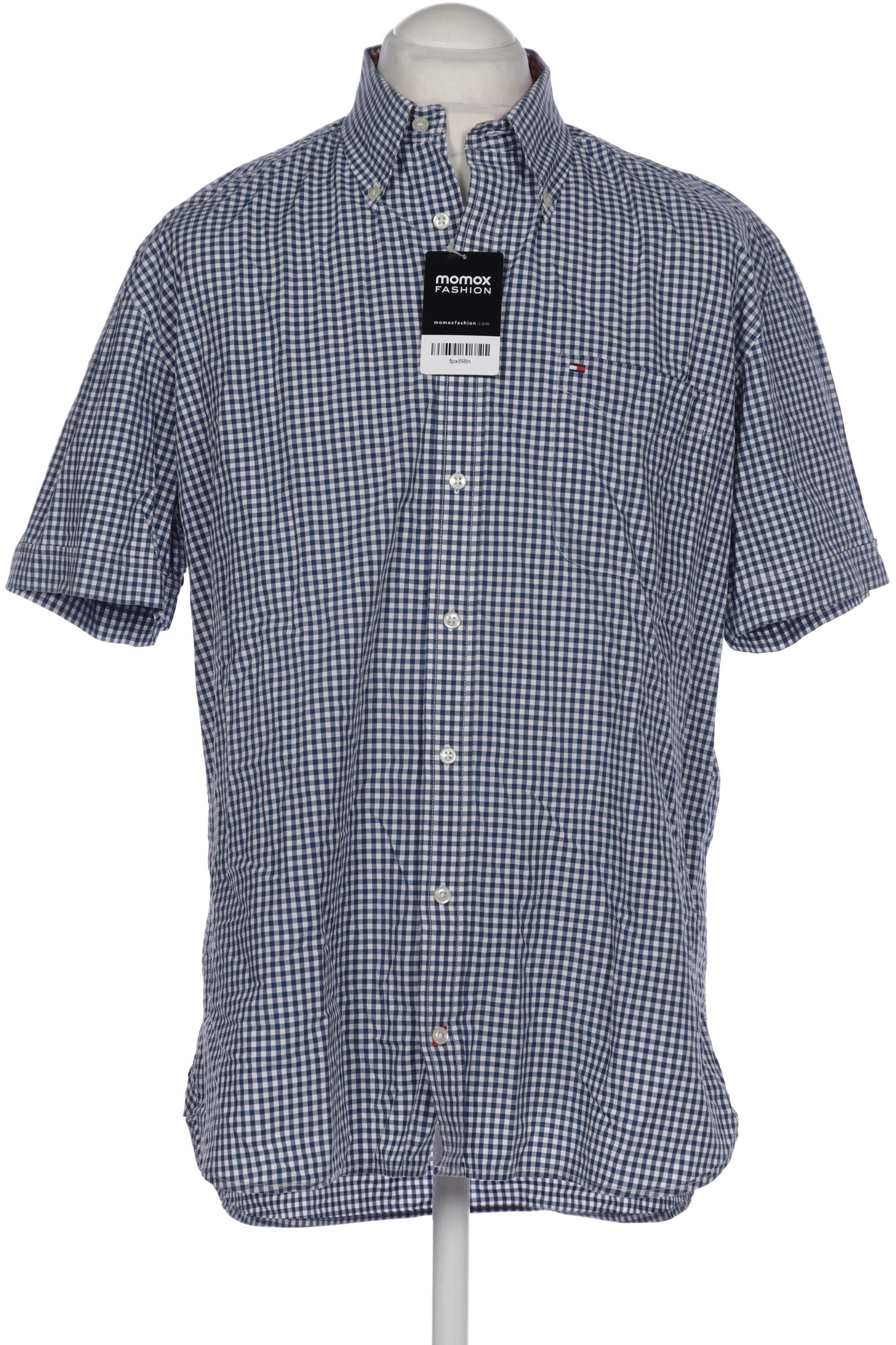 

Tommy Hilfiger Herren Hemd, blau, Gr. 52