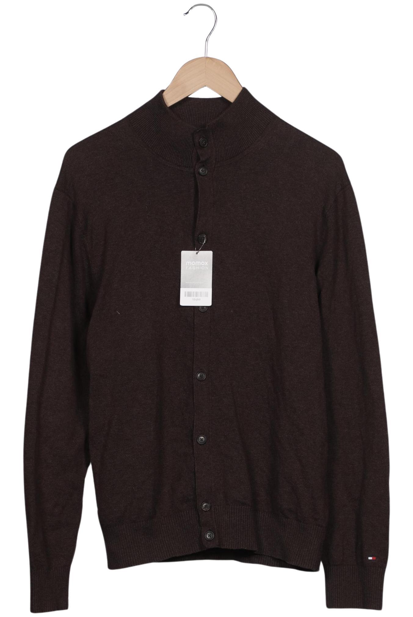 

Tommy Hilfiger Herren Strickjacke, braun, Gr. 52