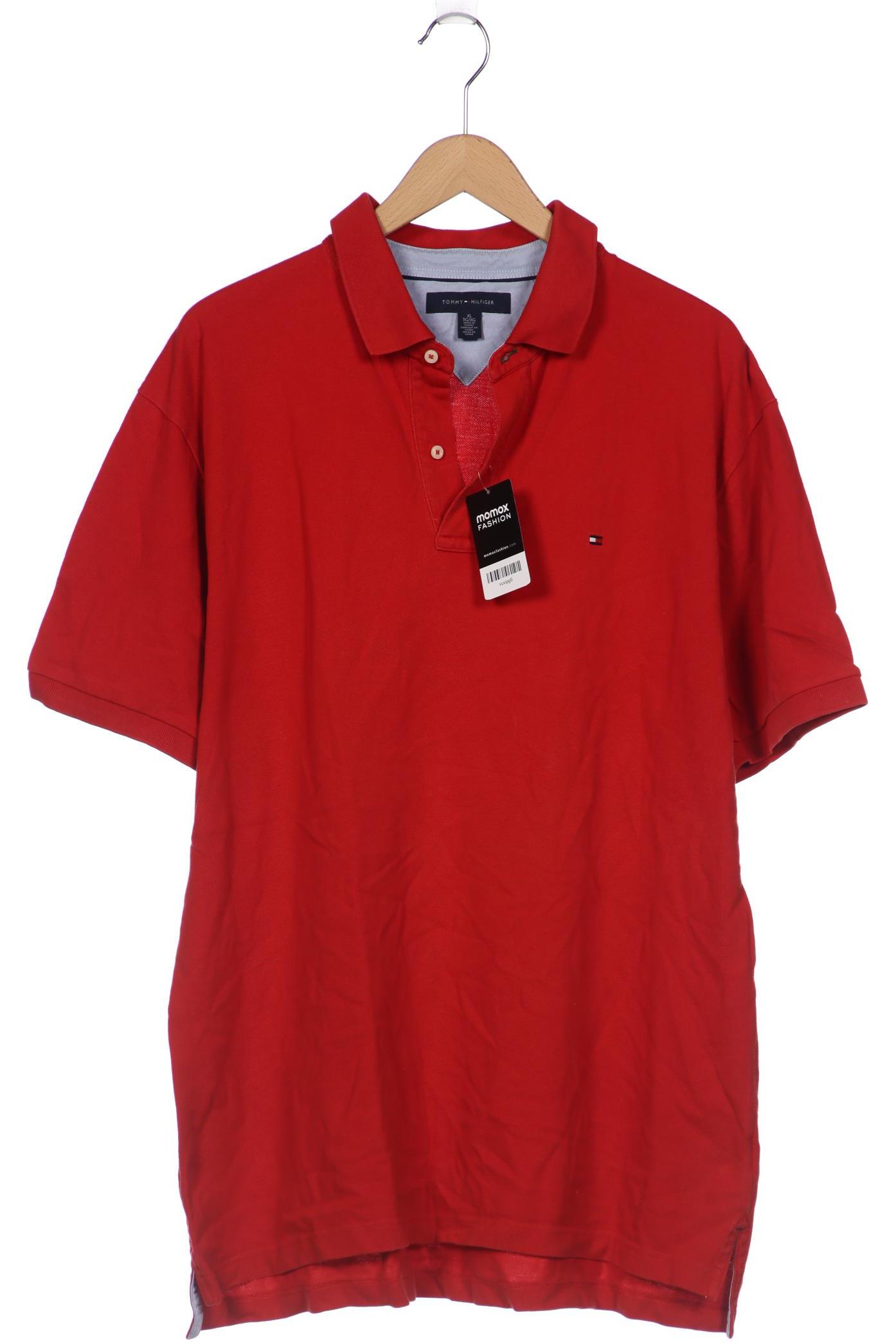 

Tommy Hilfiger Herren Poloshirt, rot, Gr. 54