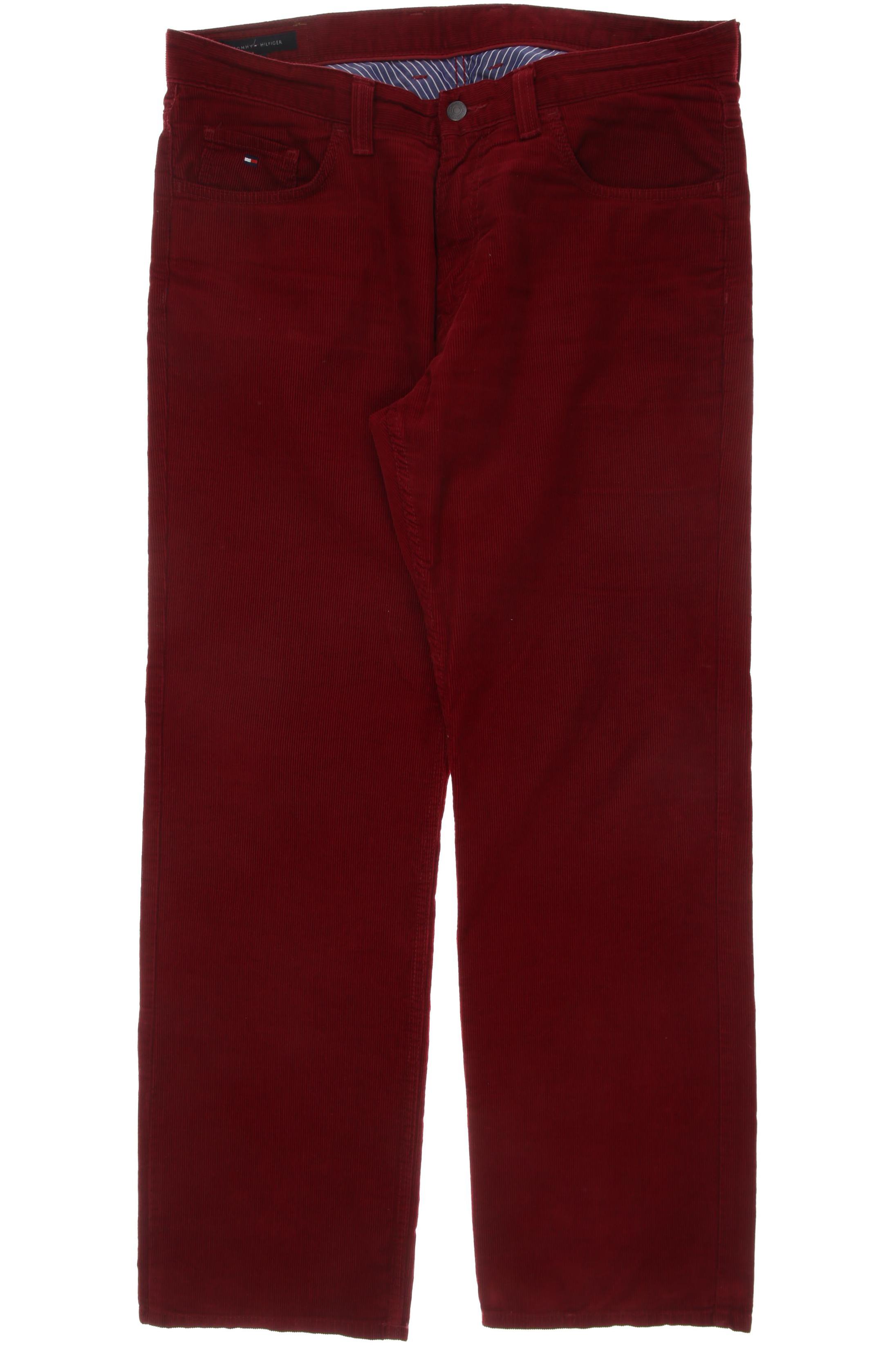 

Tommy Hilfiger Herren Stoffhose, rot, Gr. 36