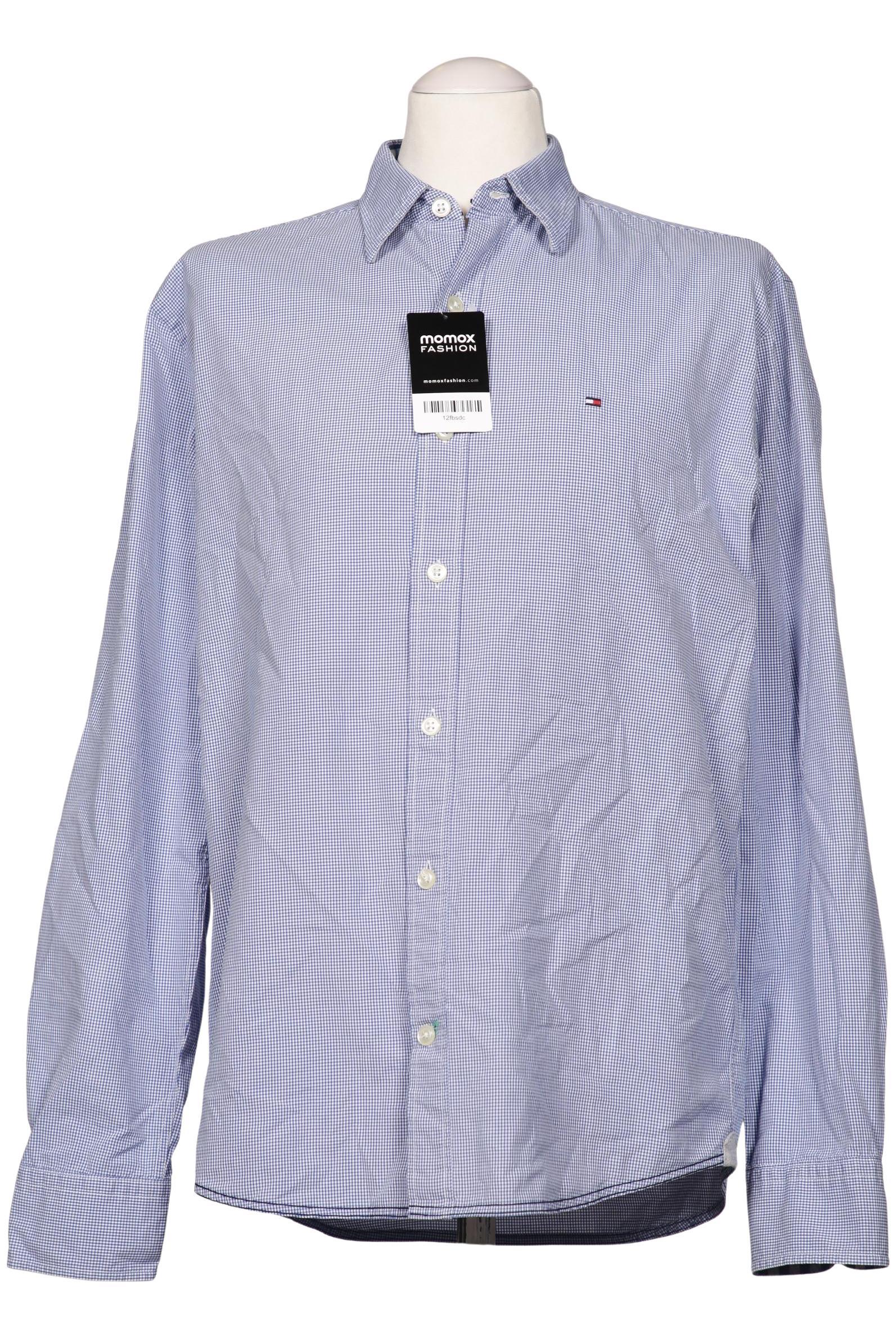 

Tommy Hilfiger Herren Hemd, blau, Gr. 48