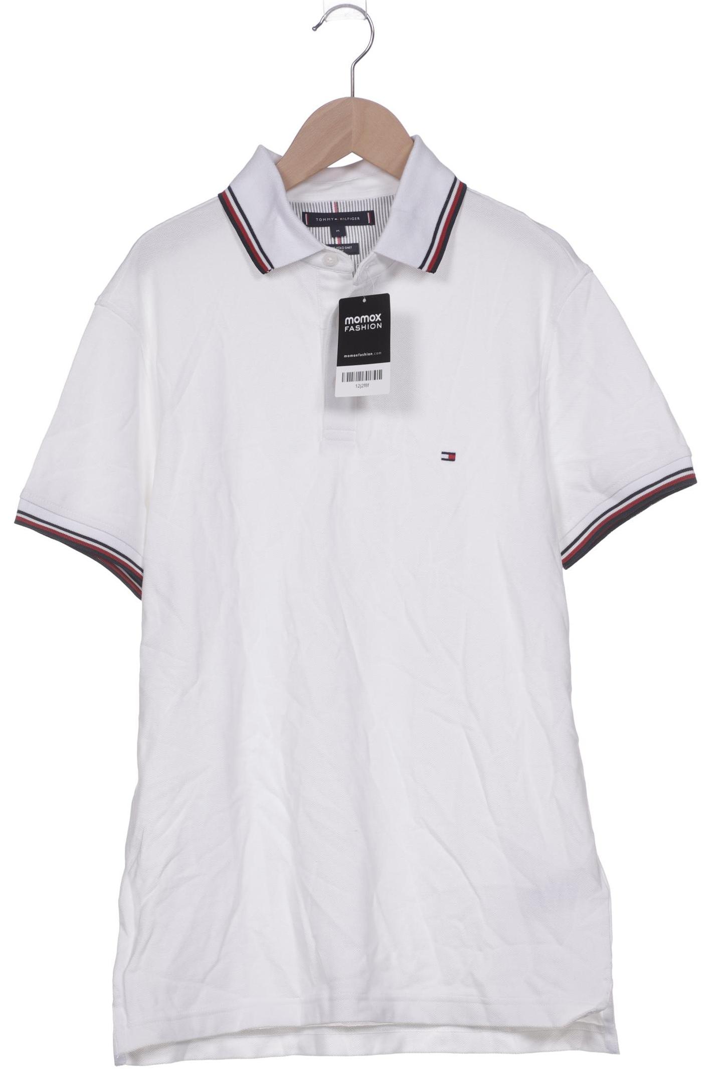 

Tommy Hilfiger Herren Poloshirt, weiß, Gr. 48