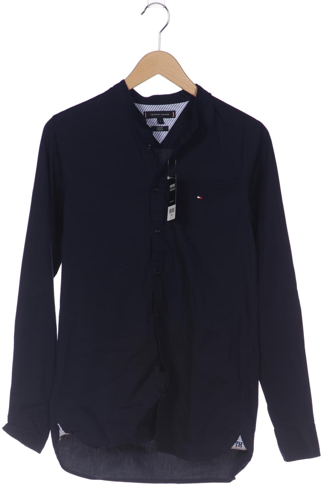 

Tommy Hilfiger Herren Hemd, marineblau, Gr. 46