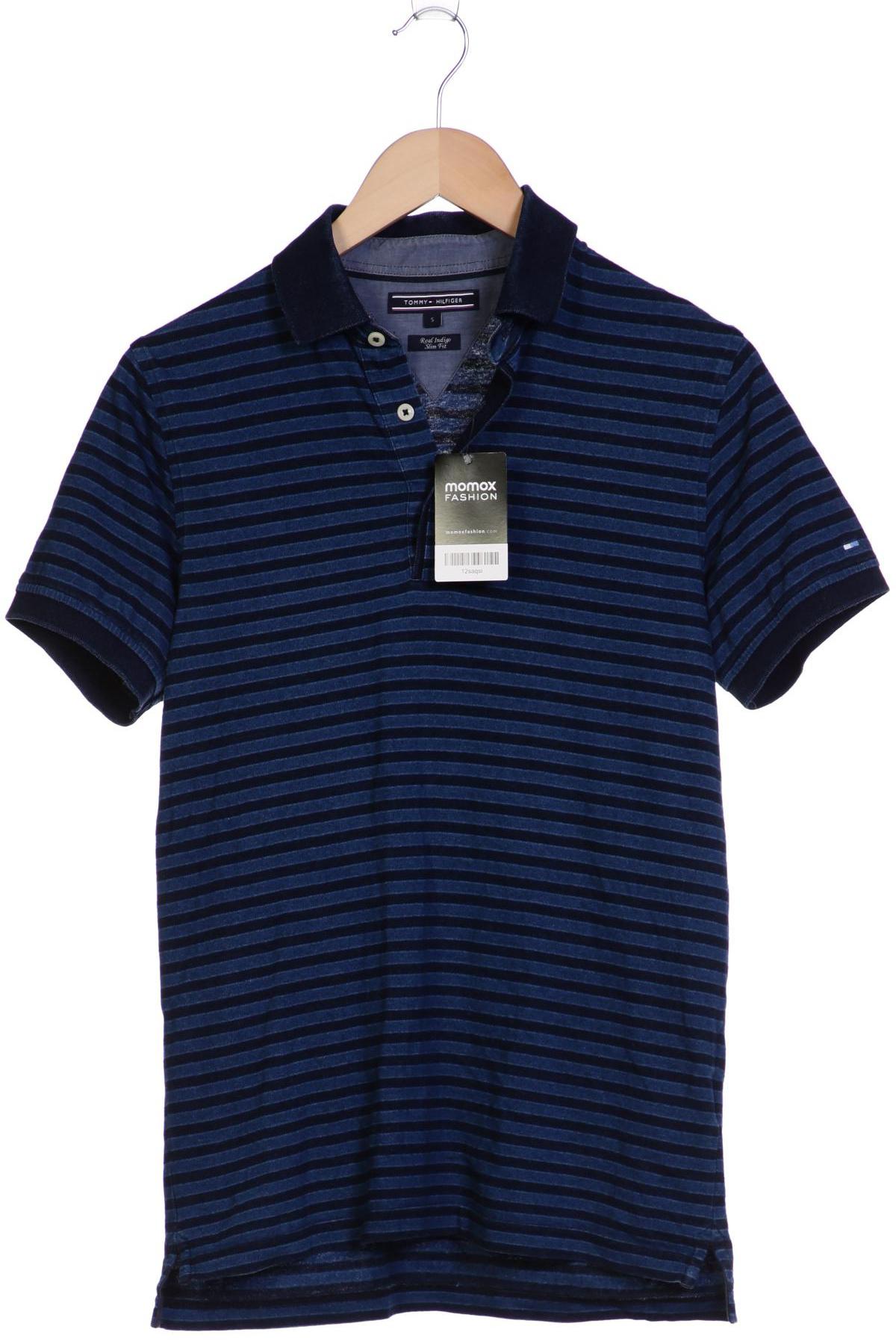 

Tommy Hilfiger Herren Poloshirt, marineblau