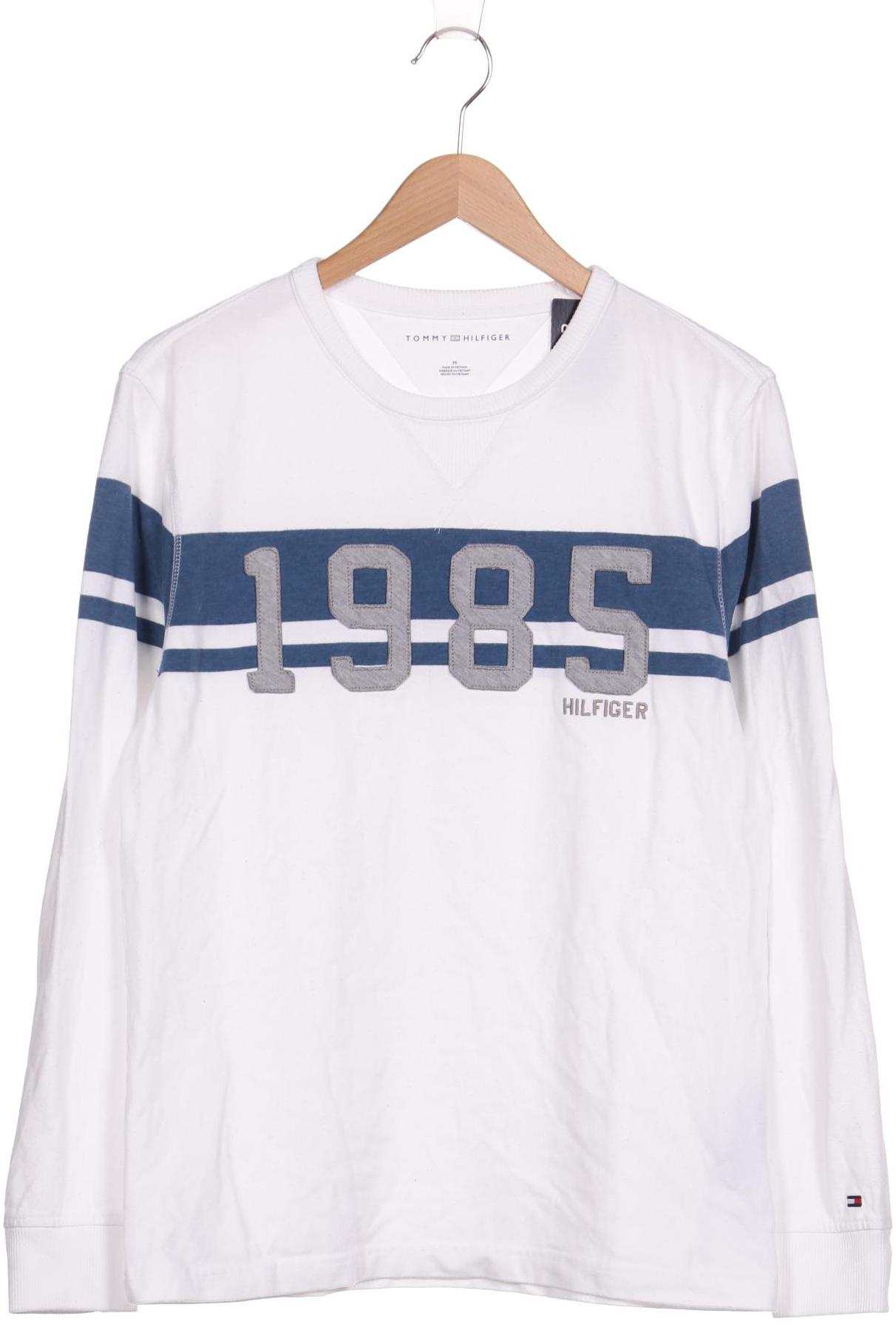 

Tommy Hilfiger Herren Langarmshirt, weiß