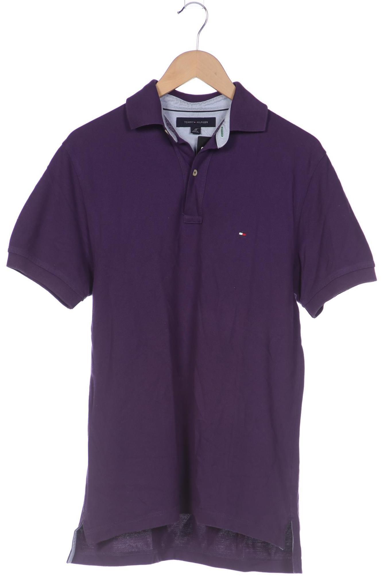 

Tommy Hilfiger Herren Poloshirt, flieder, Gr. 46