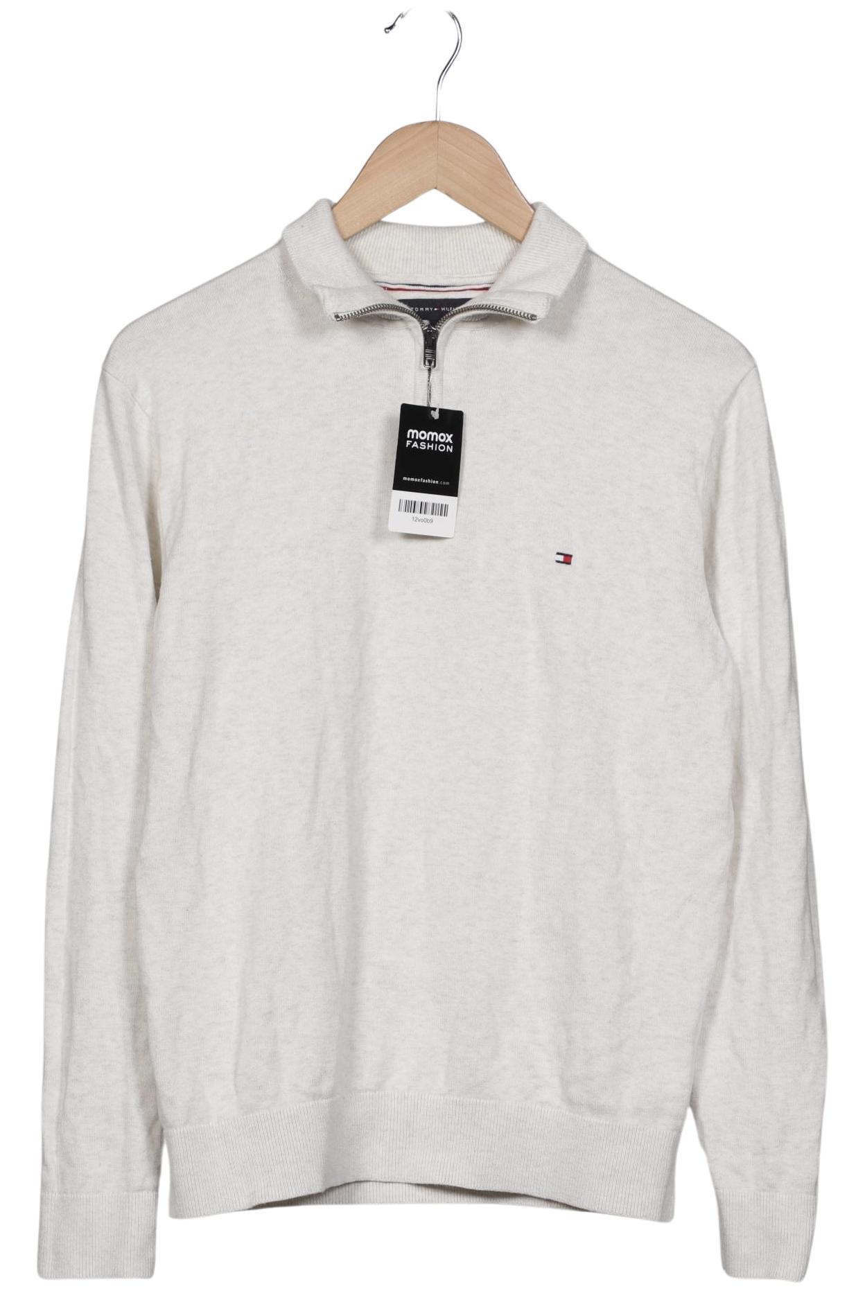 

Tommy Hilfiger Herren Pullover, cremeweiß, Gr. 48