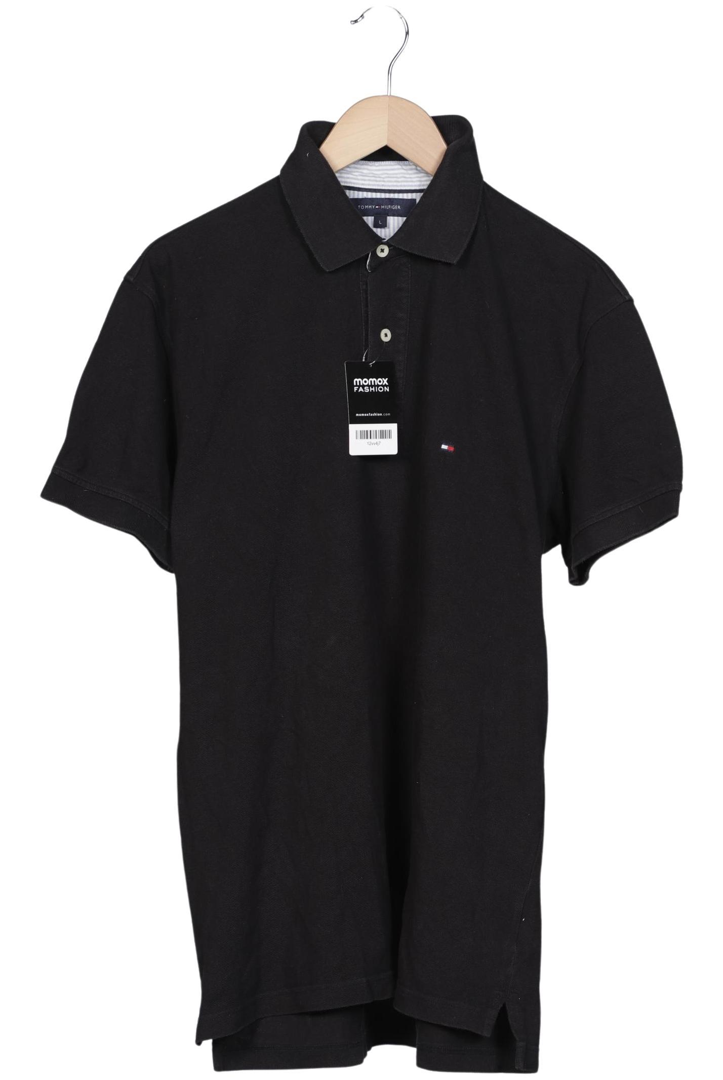 

Tommy Hilfiger Herren Poloshirt, schwarz, Gr. 52