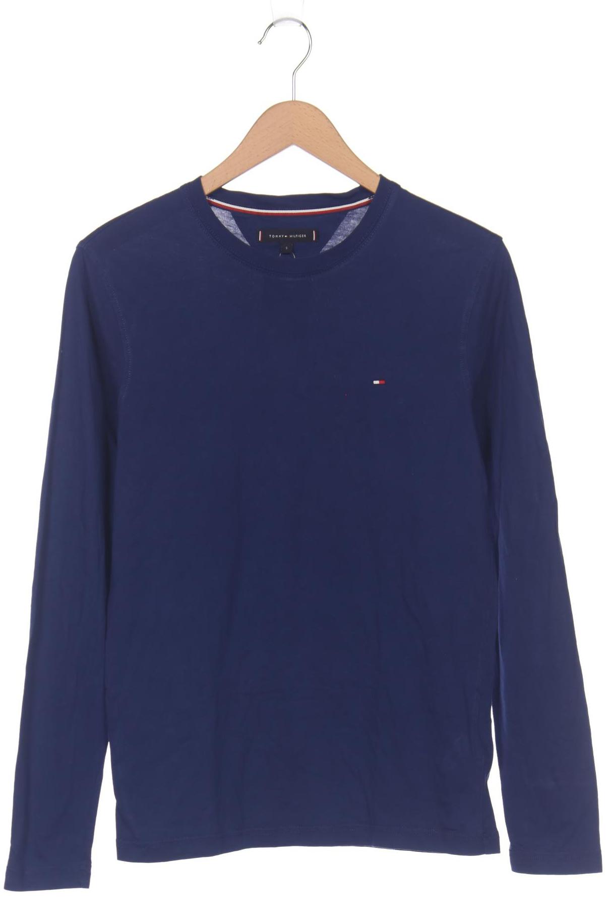

Tommy Hilfiger Herren Langarmshirt, blau, Gr. 46