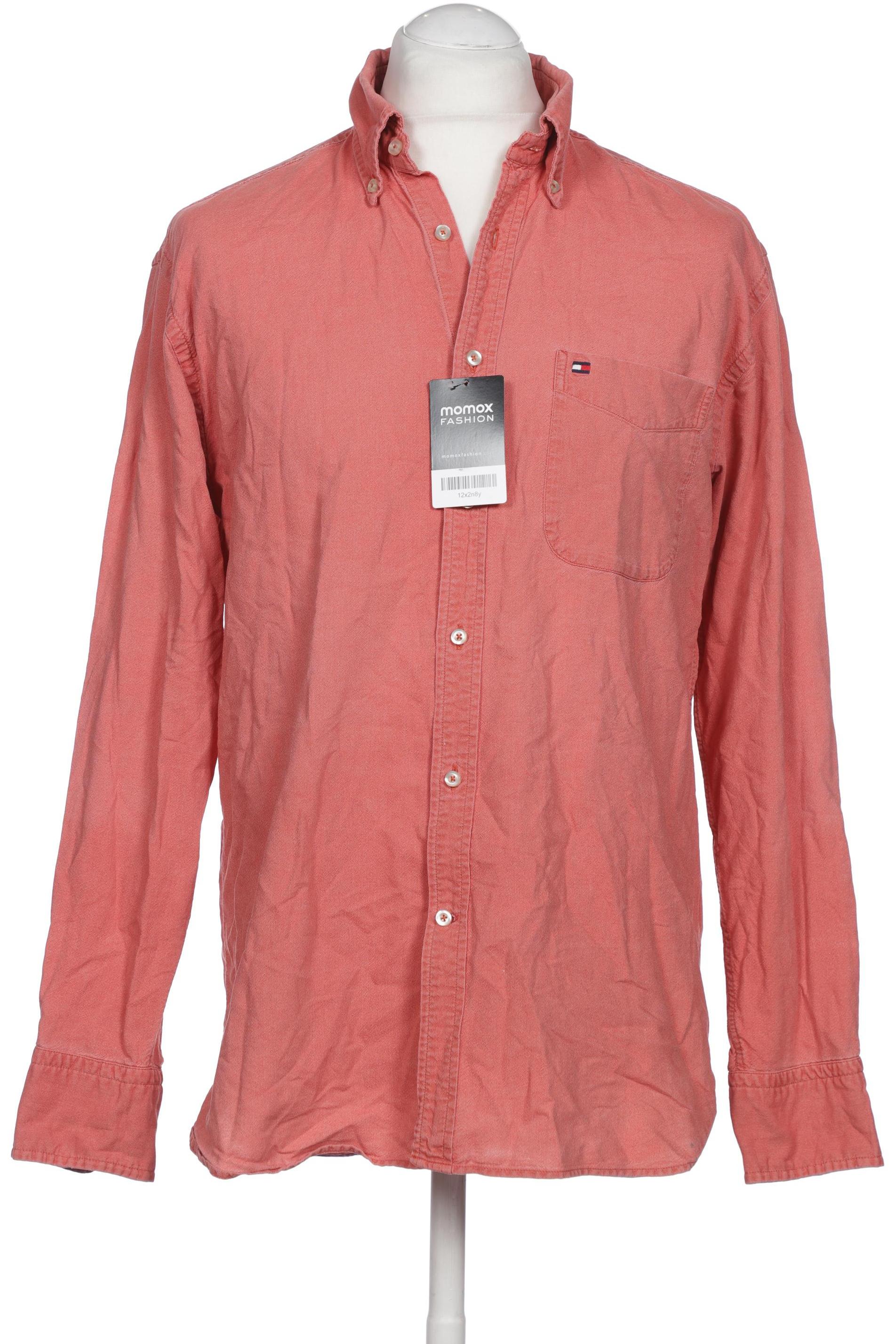 

Tommy Hilfiger Herren Hemd, rot