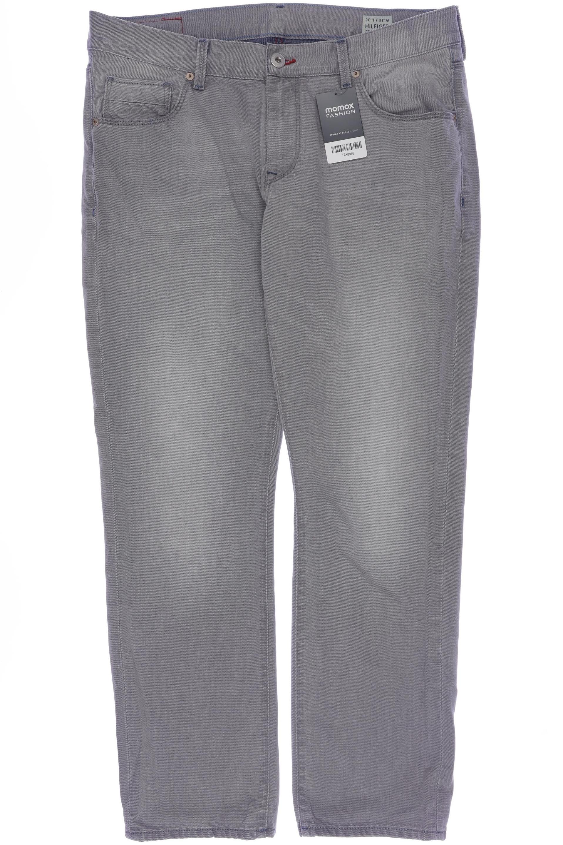 

Tommy Hilfiger Herren Jeans, grau, Gr. 36